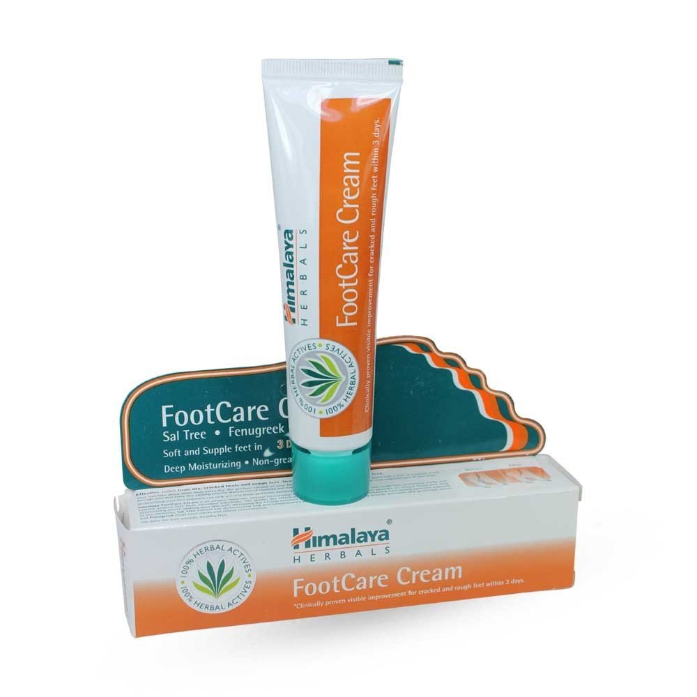 Himalaya Herbals Ayurvedic Foot Care Cream for Cracked Heels - 20gm | Moisturizing & Healing Foot Cream for Dry, Rough Feet - Perfect for Daily Foot Care & Pedicure Routine