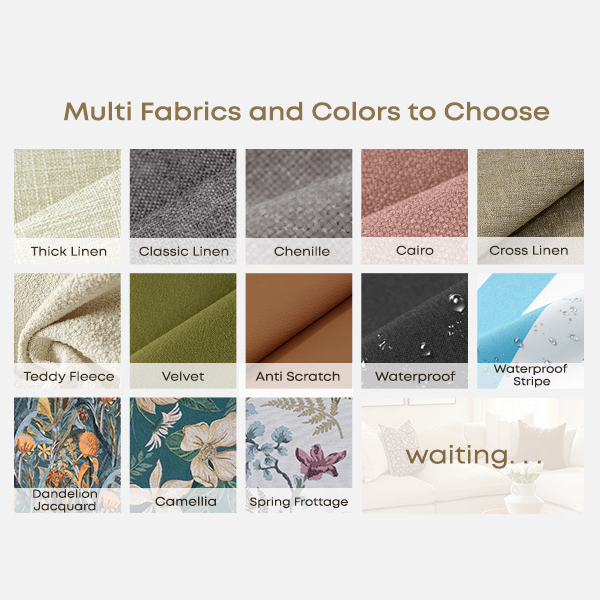 Waterproof Custom Bench Cushion - Outdoor Sofa & Chair Pads for Patio Furniture - All-Weather Durable Comfort - Perfect for Garden, Deck, Poolside & Porch Seating