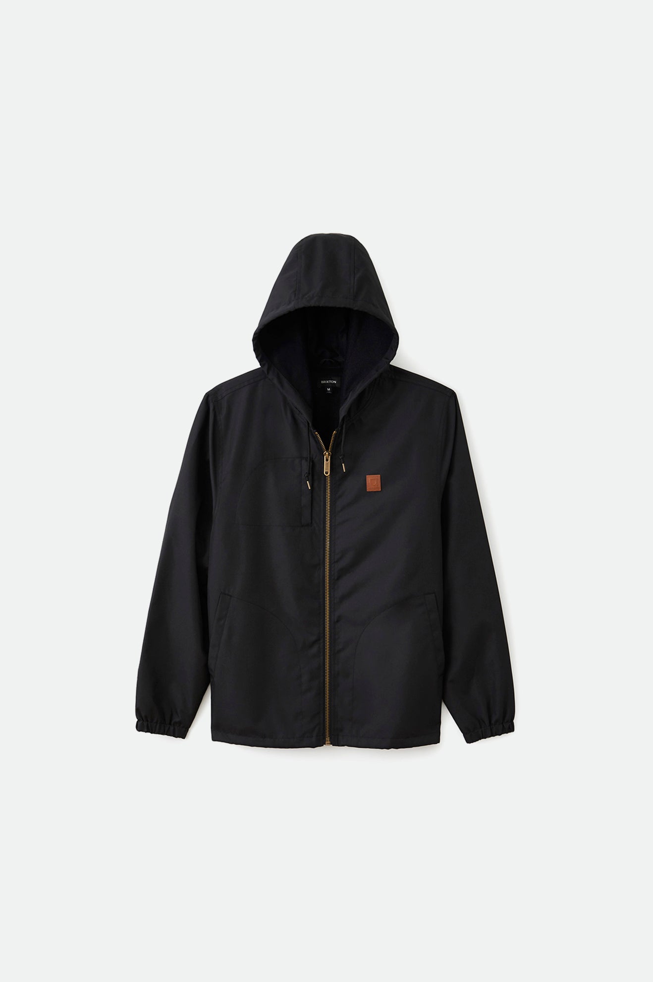 Claxton Beta Jacket for Men - Waterproof & Windproof Outdoor Jacket - Lightweight Hiking & Travel Coat - Black - Perfect for Camping, Hiking & Urban Adventures