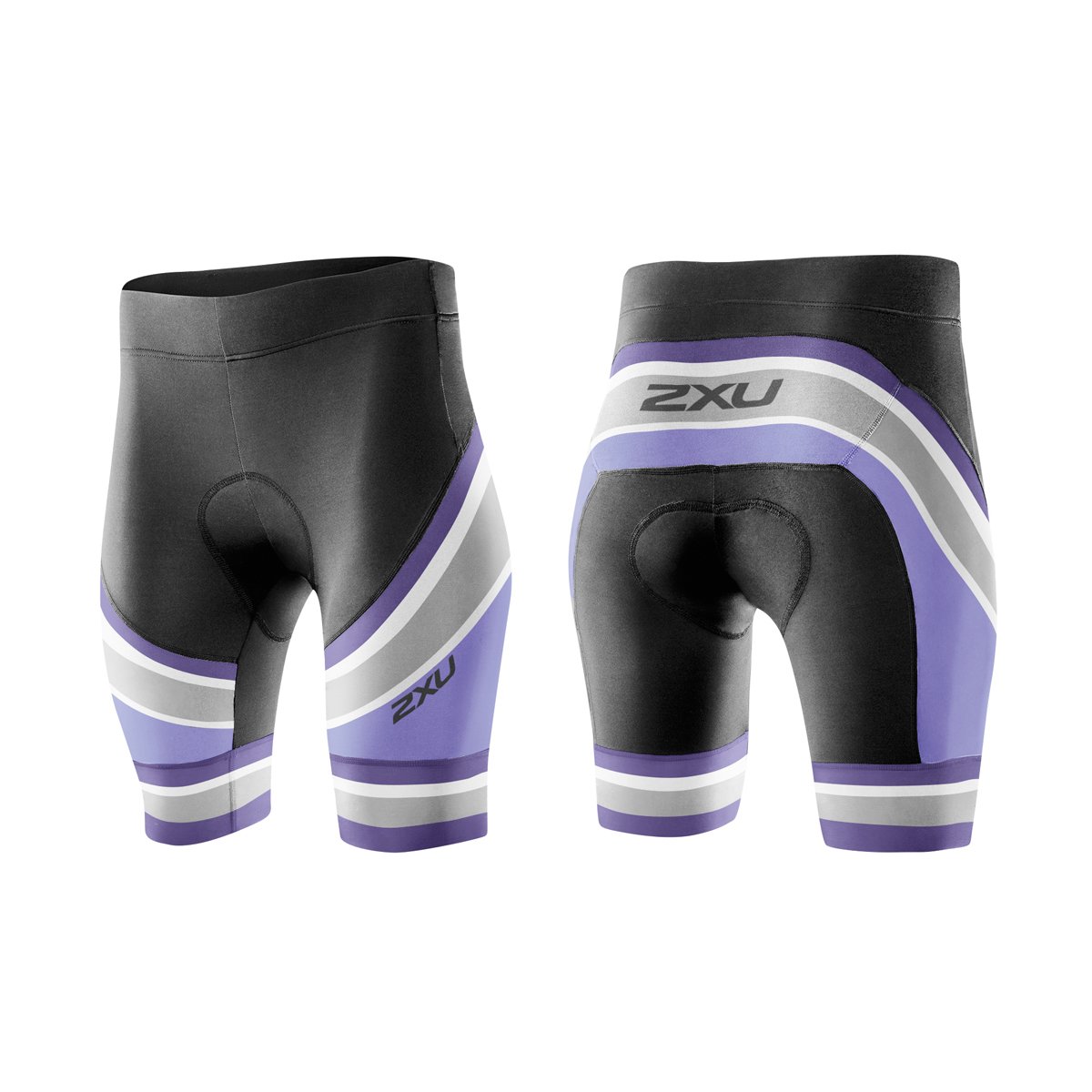 2XU Women's Sub Cycle Shorts - High-Performance Cycling Shorts for Women | Moisture-Wicking & Compression Fit | Ideal for Indoor Cycling, Spinning Classes & Outdoor Biking