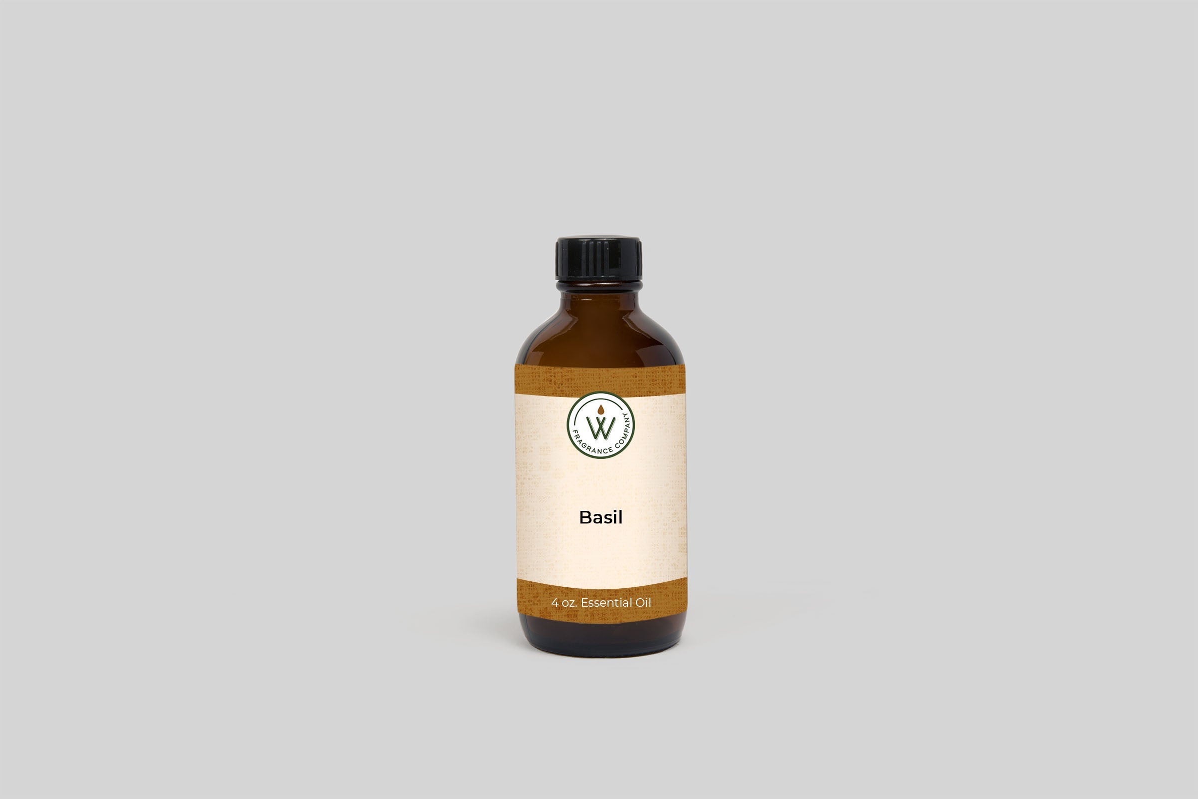 Pure Basil Essential Oil for Aromatherapy, Relaxation & Skin Care - 100% Natural Therapeutic Grade Oil for Diffusers, Massage & DIY Beauty