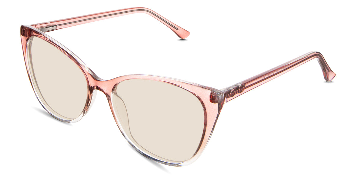 Memphis Women's Prescription Tinted Glasses - Stylish & UV Protection for Driving, Reading & Outdoor Activities