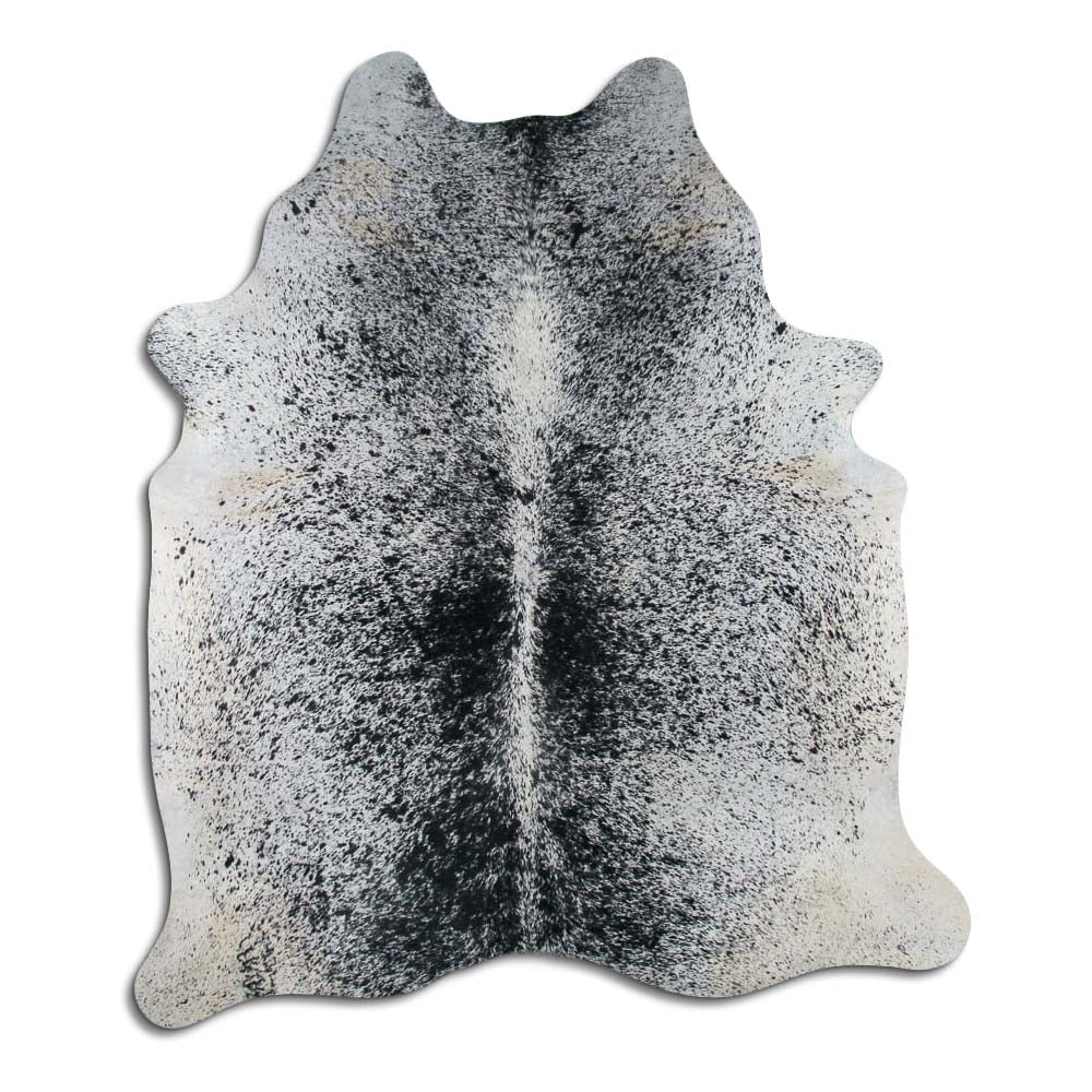 Premium Genuine Cowhide Rug - Natural, Durable & Stylish for Living Room, Bedroom or Office Decor