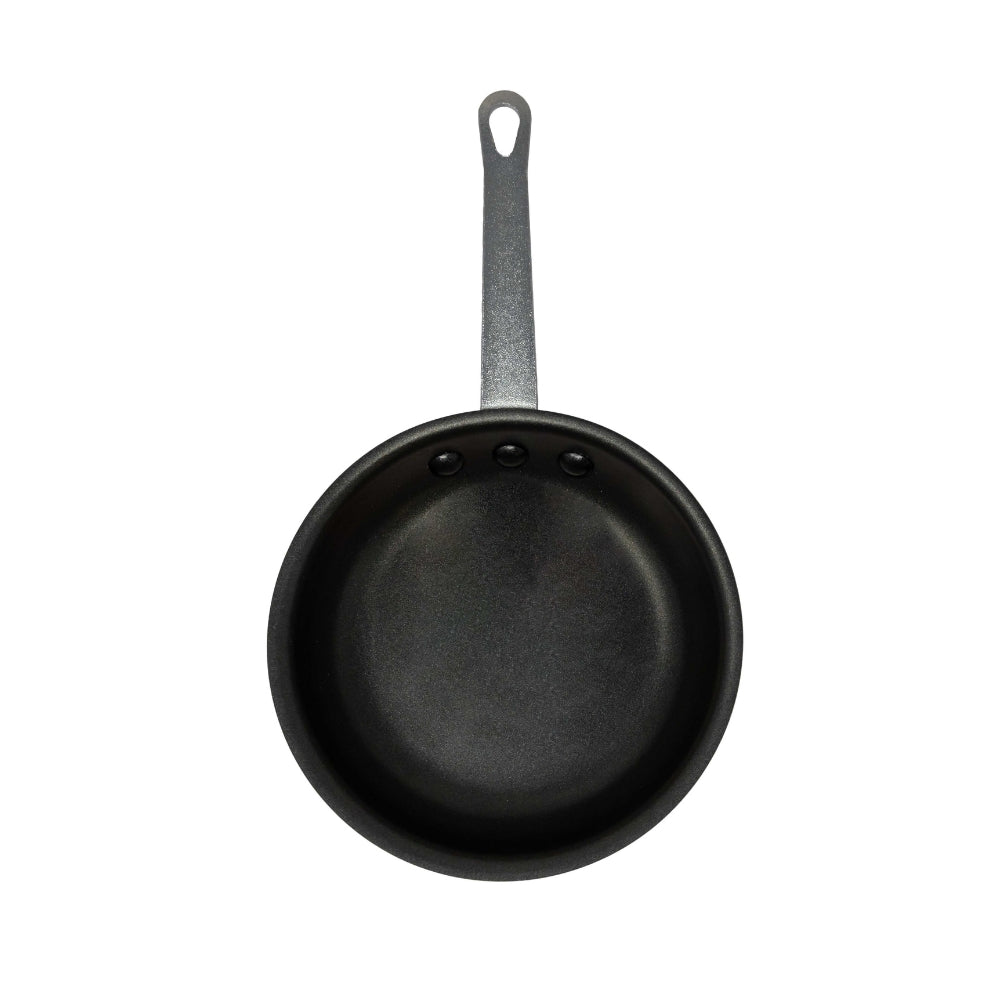Nella Eclipse 8-Inch Nonstick Aluminum Frying Pan - Lightweight & Durable Skillet for Eggs, Pancakes & Stir Fry - Perfect for Home Cooking & Professional Kitchens
