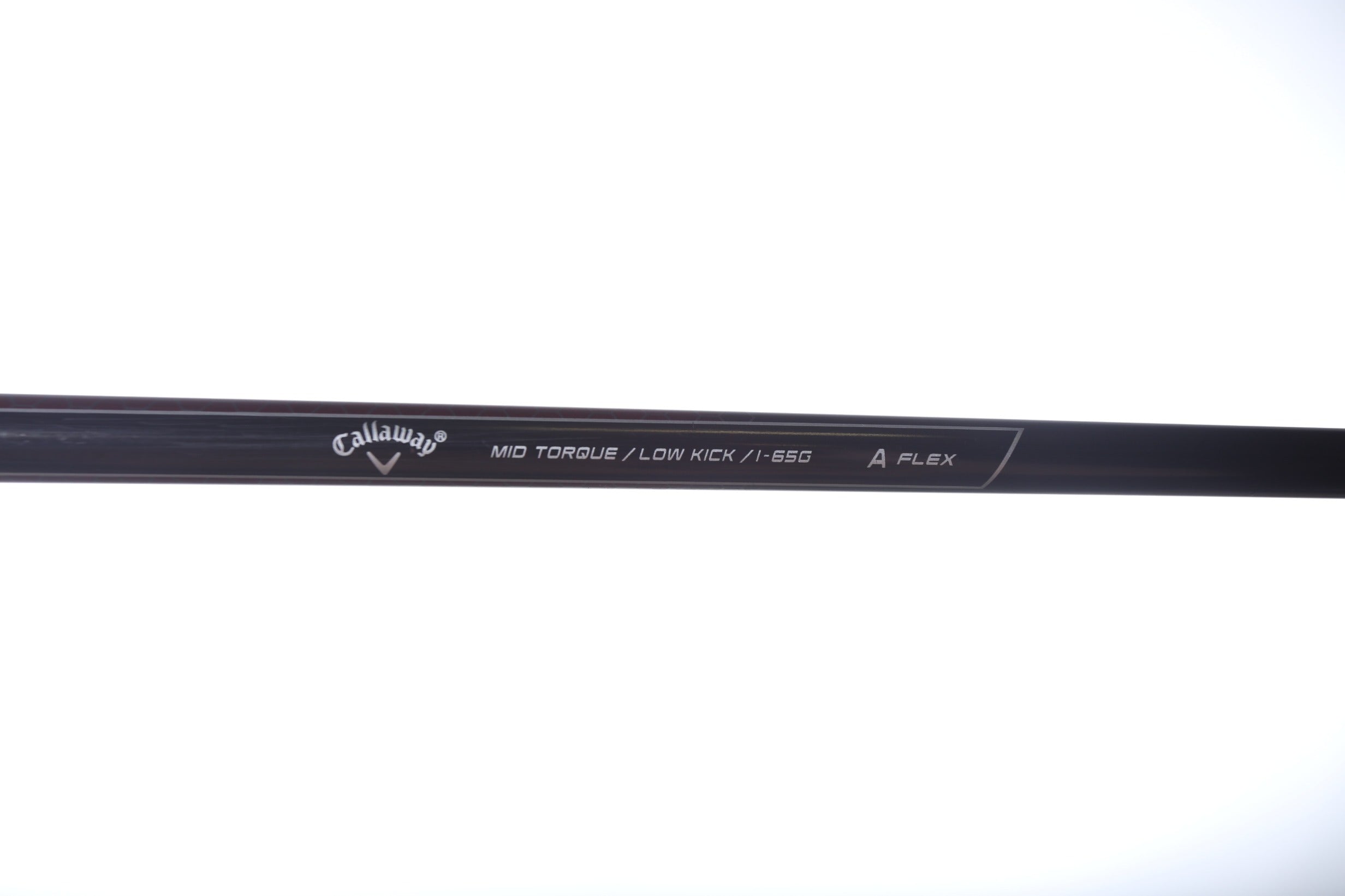 Used Callaway RAZR X HL 7 Iron Right Handed Senior Flex Golf Club - Perfect for Senior Golfers & High Handicap Players on the Course