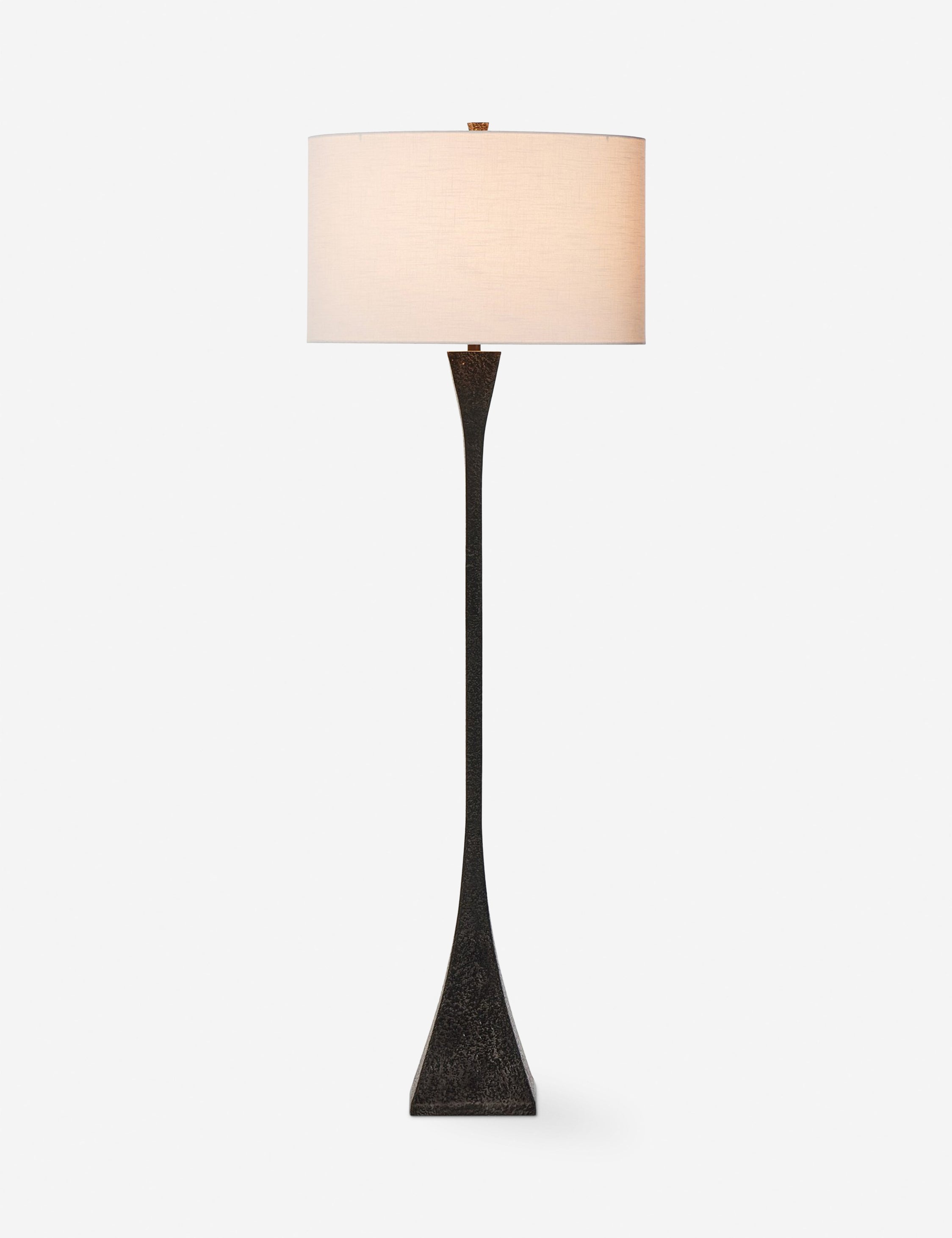 Modern Dami Floor Lamp - Adjustable Standing Light for Living Room, Bedroom & Office - Warm White LED Reading Light with Remote Control - Perfect for Night Reading, Relaxing & Home Decor