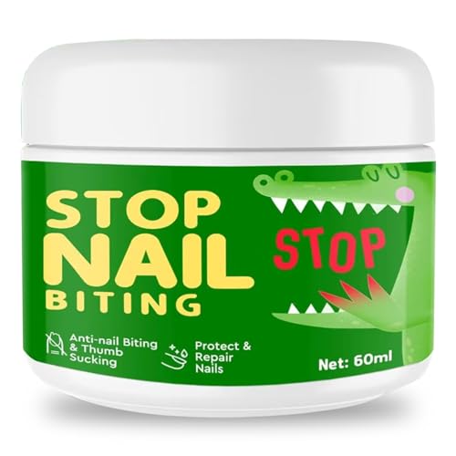 **Bitter Nail Polish for Kids - No Bite Nail Biting Treatment & Finger Sucking Prevention, Safe & Non-Toxic Nail Care Solution for Ages 3+ | Perfect for Home, School & Travel Use**