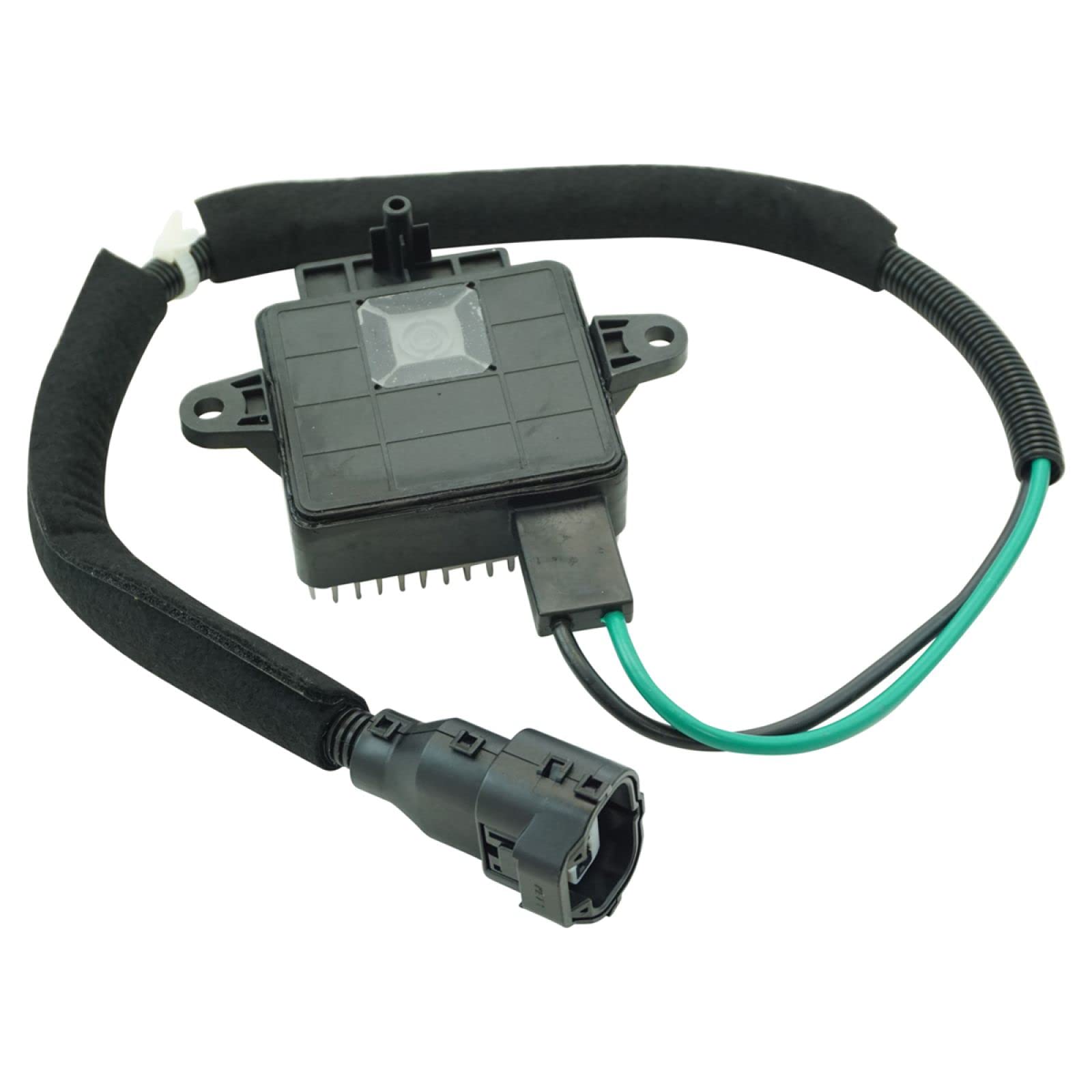 TRQ Radiator Cooling Fan Control Module Replacement for 2006-2009 Hyundai Azera & 2006-2008 Sonata - Engine Cooling System Repair Part for Overheating Prevention