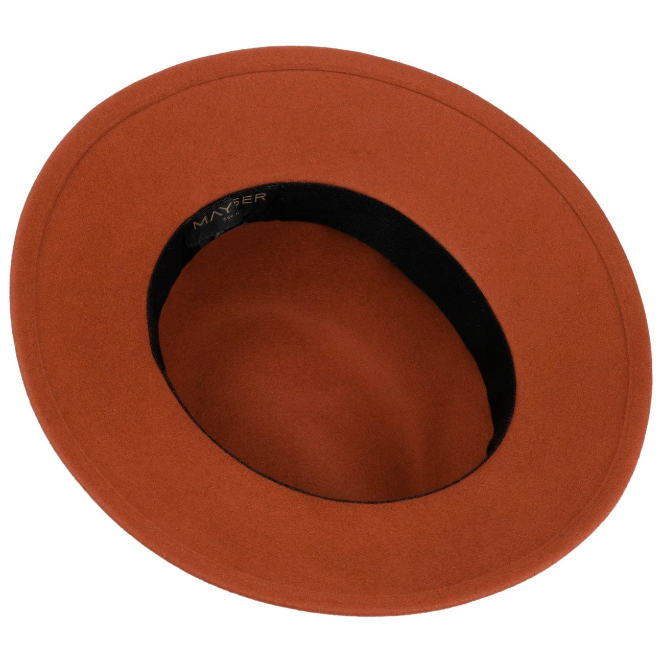 Stylish Leonia Fur Felt Hat by Mayser - Premium Wool Fedora for Women & Men - Perfect for Outdoor Events, Weddings & Fashion