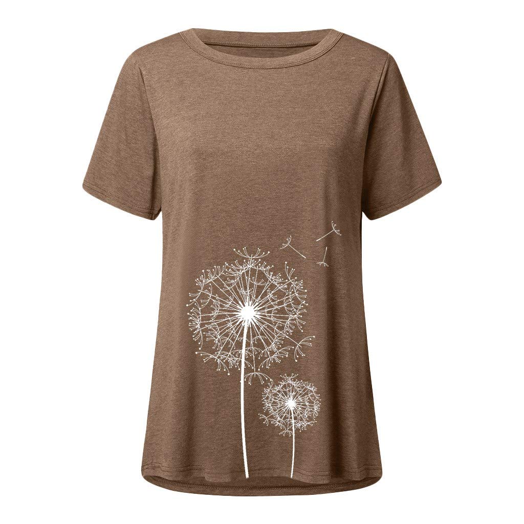Women's Short Sleeve V-Neck Flowy Casual T-Shirts - Breathable Summer Tees for Workout, Yoga & Everyday Wear | Comfortable Tank Tops for Women