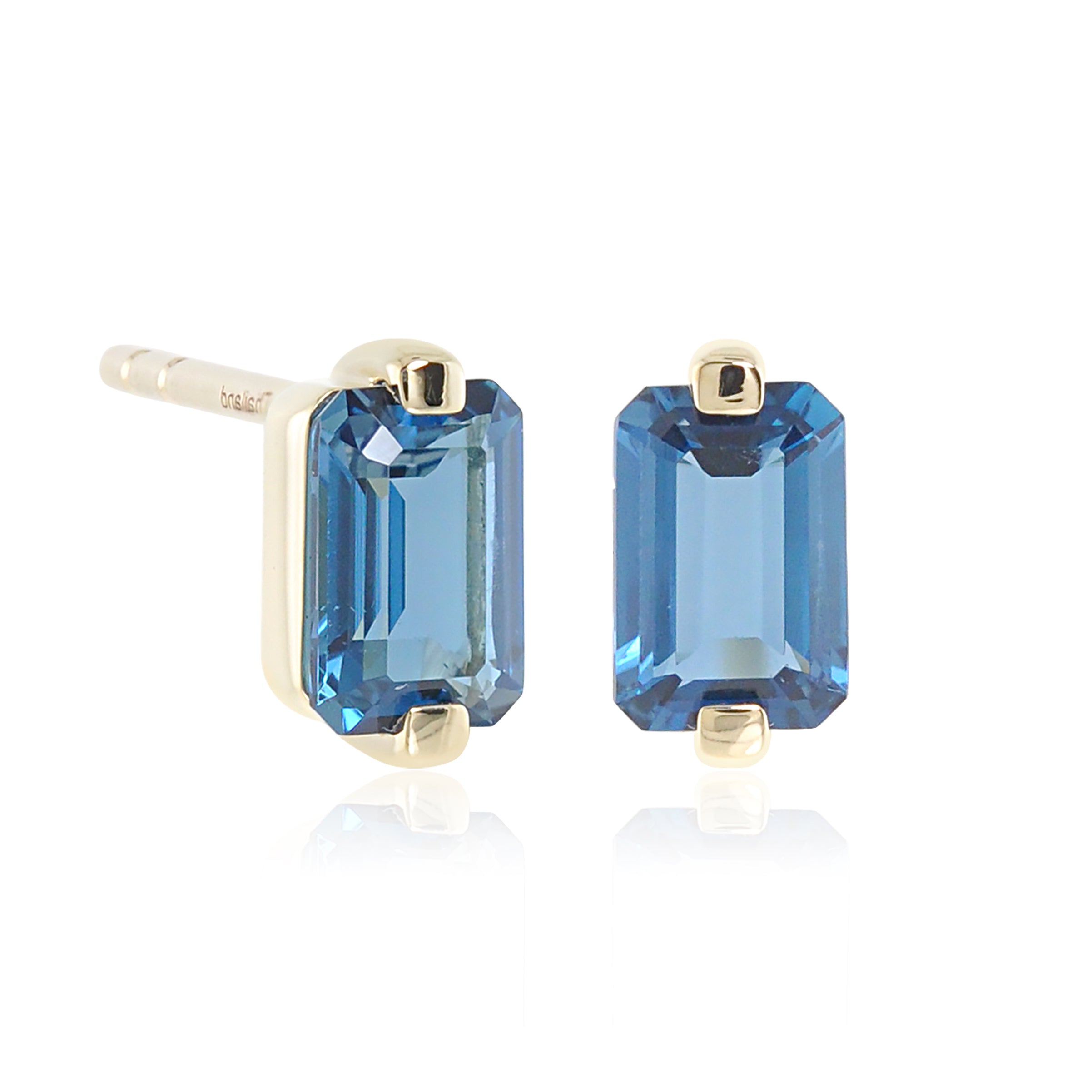 London Blue Topaz Jackie Earrings – Elegant Dangle Earrings for Women, Perfect for Parties, Weddings & Special Occasions