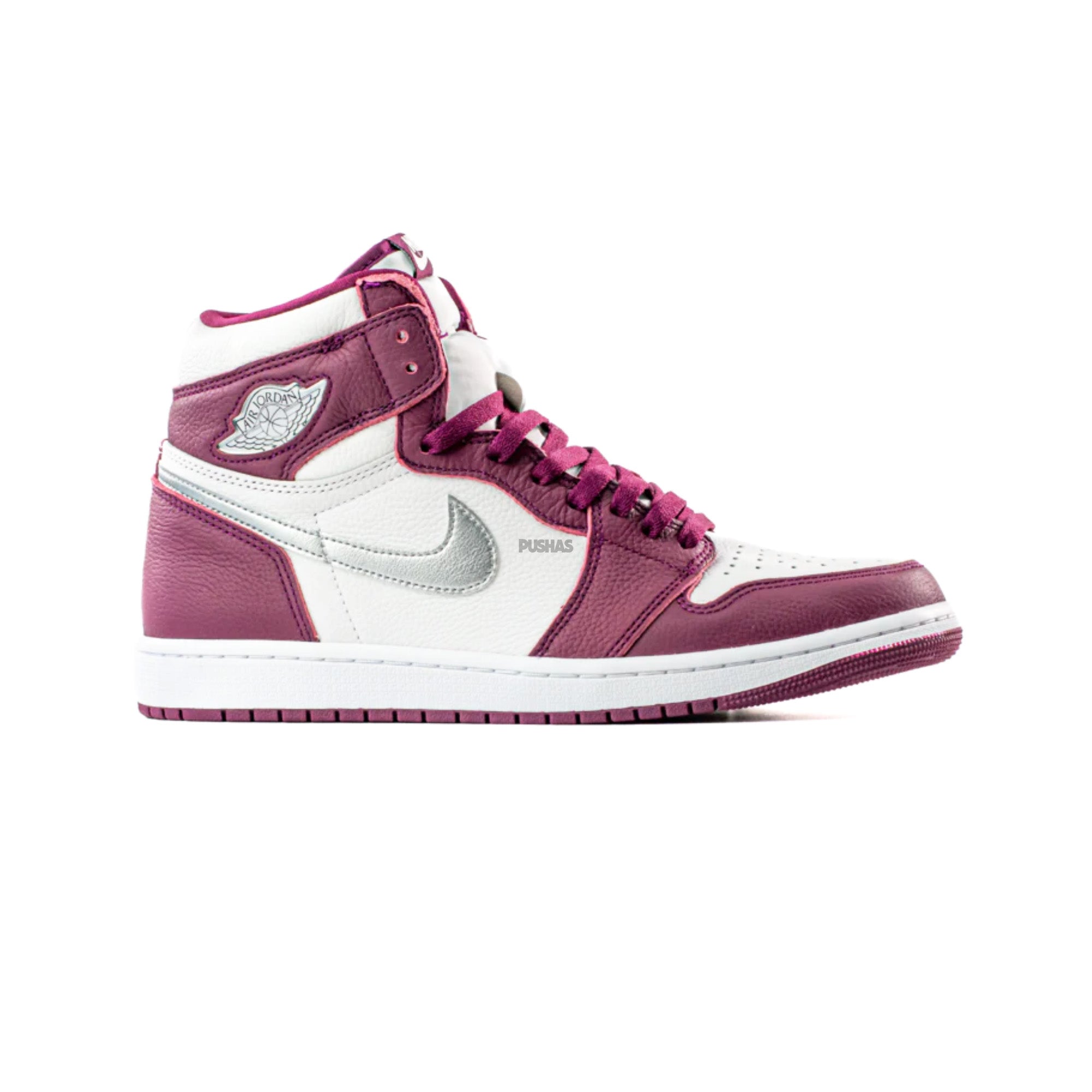 Air Jordan 1 Retro High 'Bordeaux' Men's Basketball Shoes (2021 Release) - Classic Sneakers for Streetwear, Casual Outfits & Basketball Games
