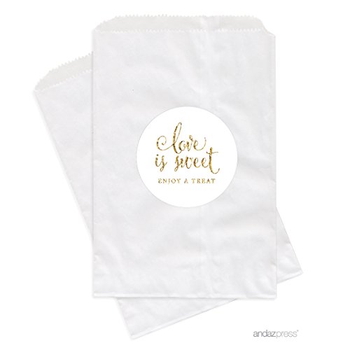 Gold Glitter Print
