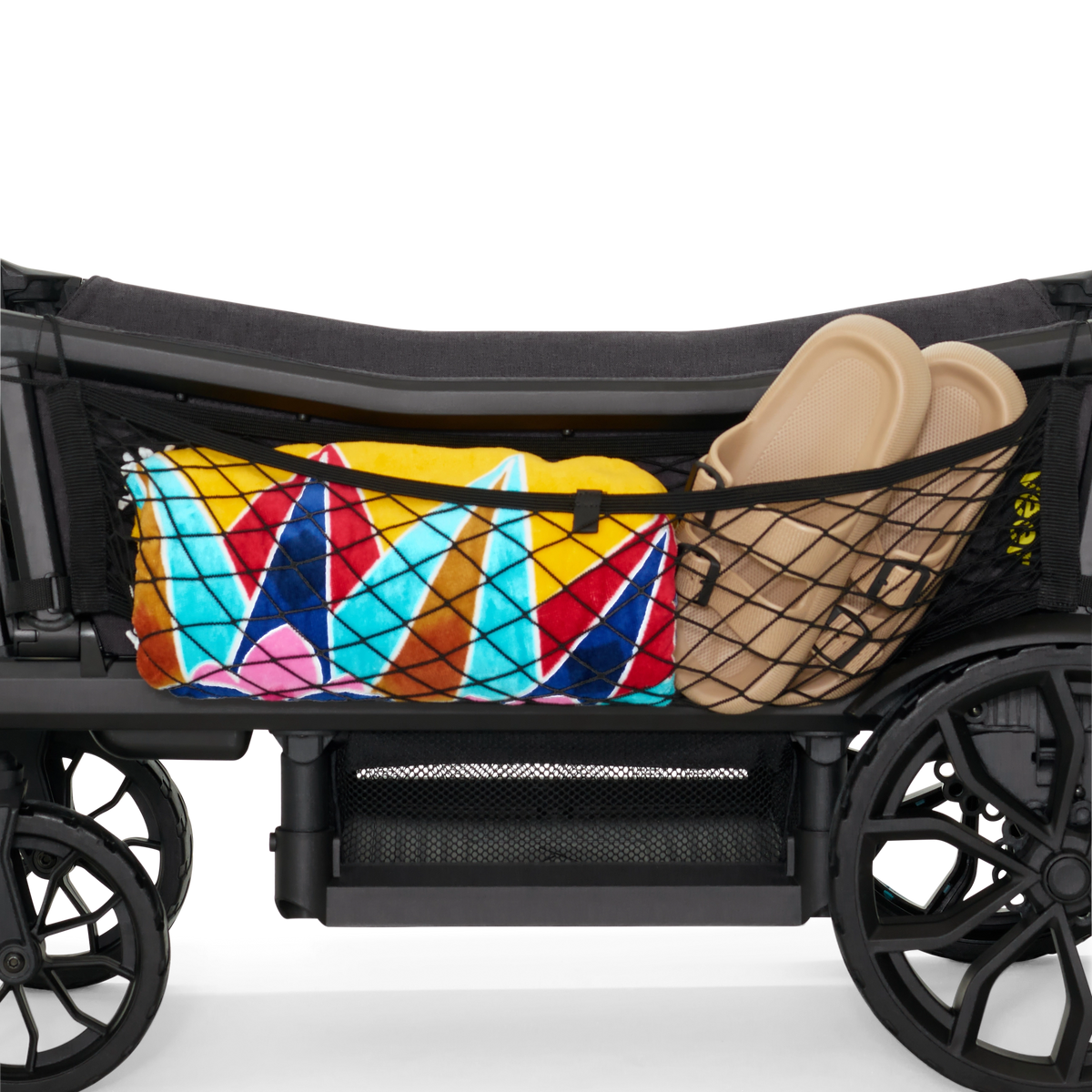 Veer Cargo Net 1 - Heavy Duty Truck Bed Cargo Net for Secure Load Transport | Perfect for Pickup Trucks, SUVs & Outdoor Adventures