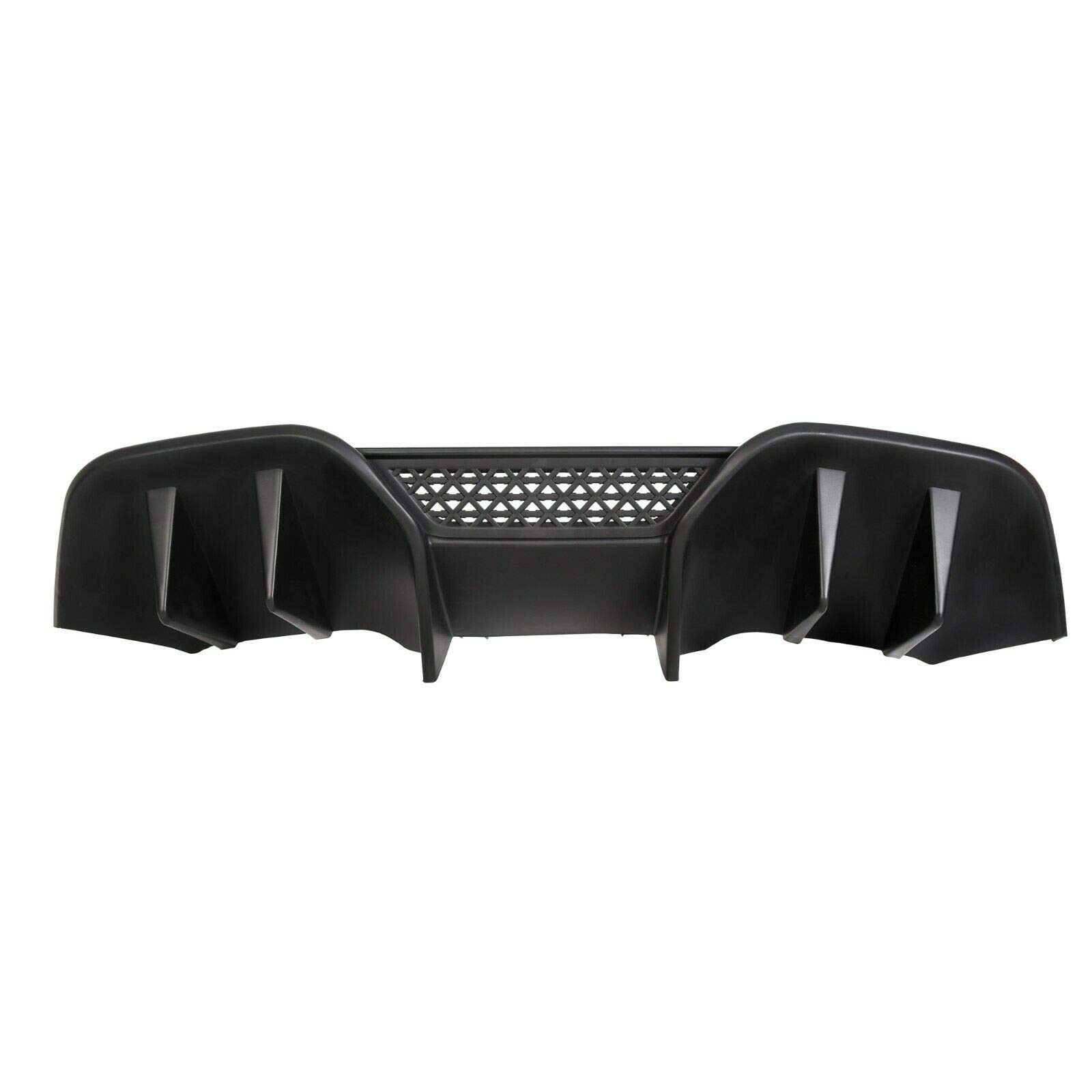 Rear Diffuser for Ford Mustang 2015-2017 | R-Spec V2 Lower Valance | Non-Premium PP Compatible | Aggressive Style Upgrade for Track & Street Performance