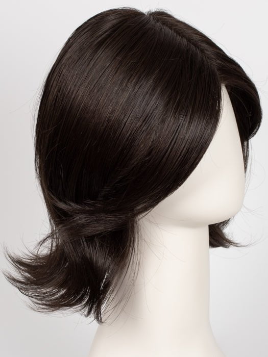 Elizabeth HF Synthetic Lace Front Wig with Mono Top - Natural Looking Human Hair Replacement for Daily Wear, Cosplay & Special Occasions
