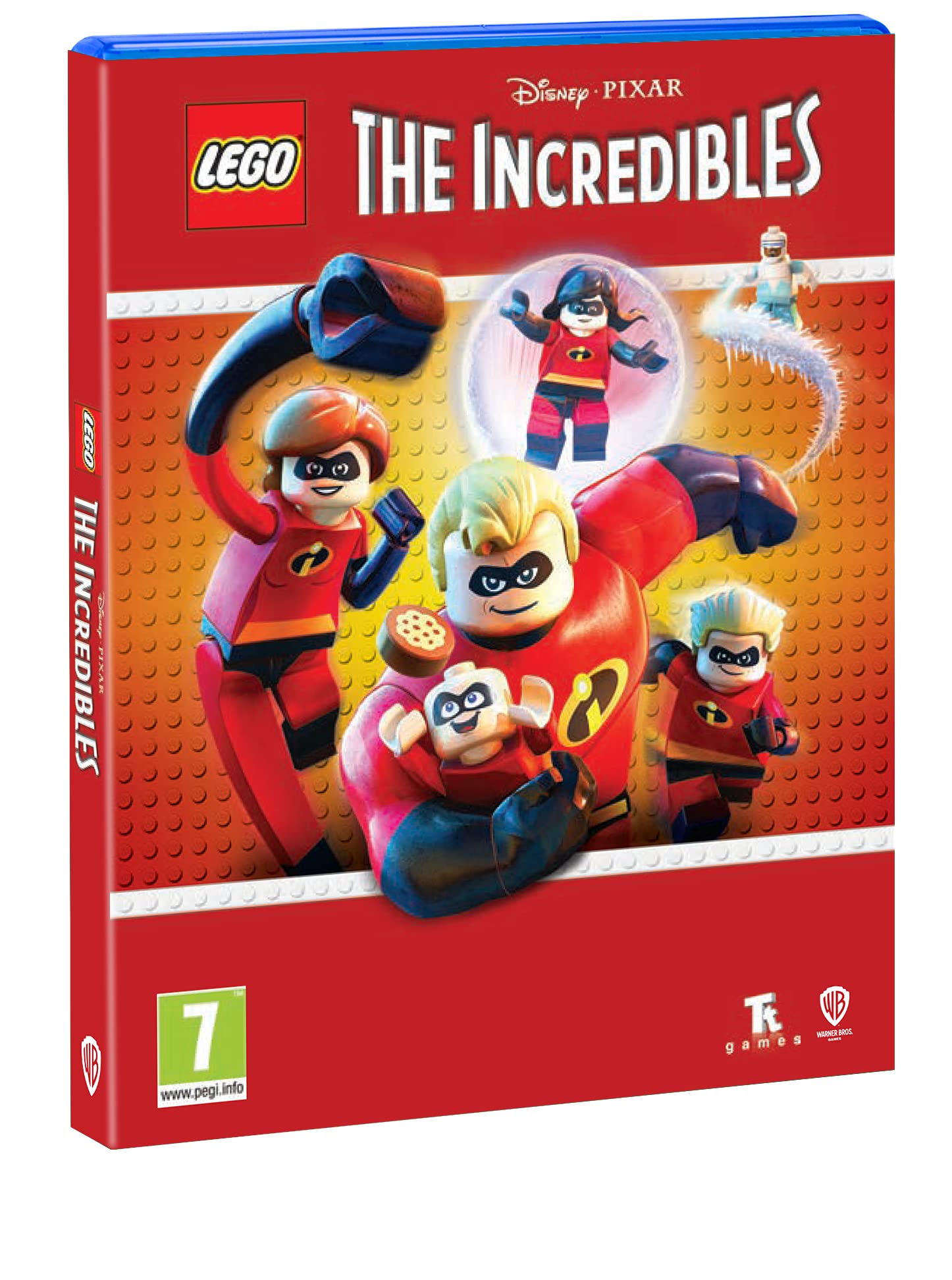 LEGO The Incredibles PS4 Game - Action-Adventure Video Game for PlayStation 4 - Play as Superheroes from Disney Pixar Movie - Perfect for Family Game Night & Superhero Fans