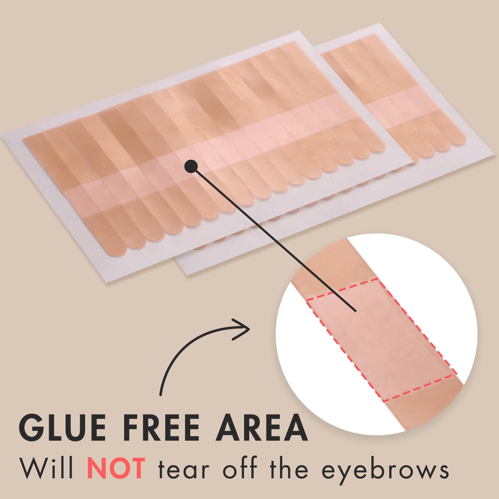 800 Pcs Eyelash Extension Tape - Hypoallergenic Breathable Micropore Medical Tape for Sensitive Skin & Under Eye Protection | Perfect for Lash Artists, DIY Extensions & Salon Use