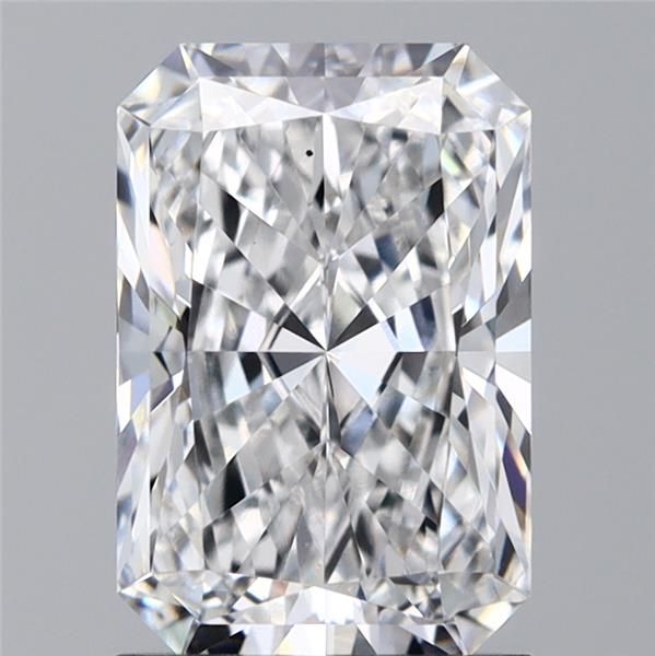 1.77 Carat E VS2 Radiant Lab Grown Diamond - Stunning Engagement Ring Center Stone for Bridal Jewelry & Special Occasions