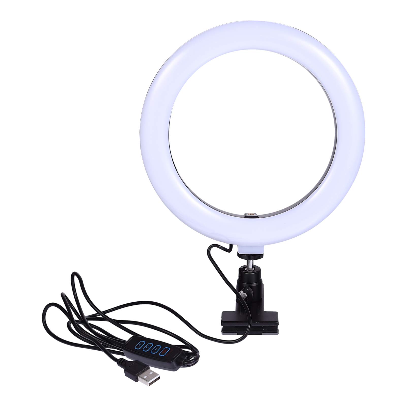 Jojofuny Selfie Ring Light with Clip - 10