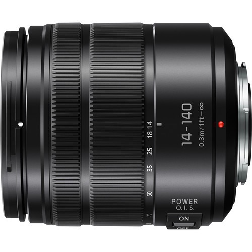 Panasonic Lumix G Vario 14-140mm f/3.5-5.6 II ASPH. POWER O.I.S. Lens - Micro Four Thirds Zoom Lens for Travel, Sports & Wildlife Photography