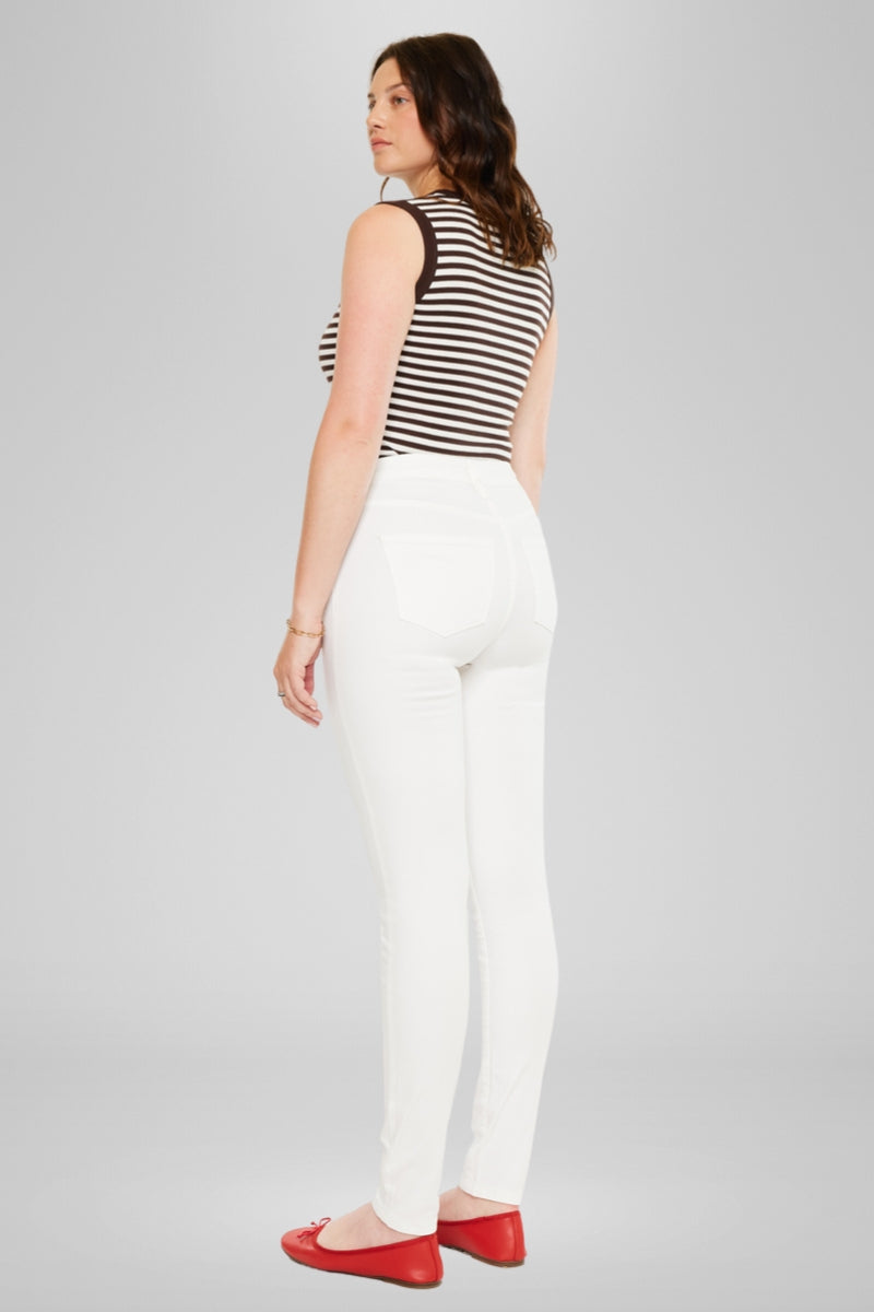 Effie Essentials High Rise Skinny Jeans for Women - Curvy Fit Stretch Denim Pants - Perfect for Casual Wear, Office & Night Out