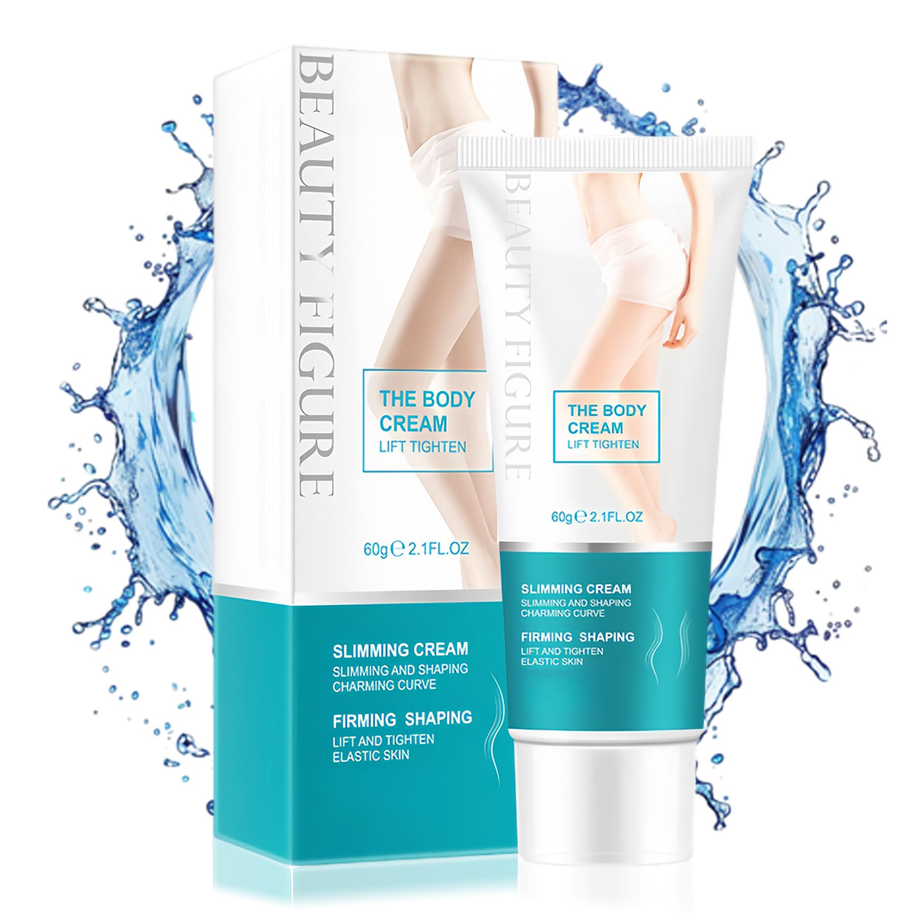 Sadoer Multi-Effect Body Massage Cream for Slimming & Firming - Anti-Cellulite, Moisturizing & Pain Relief - Perfect for Home Spa, Post-Workout Recovery & Relaxation