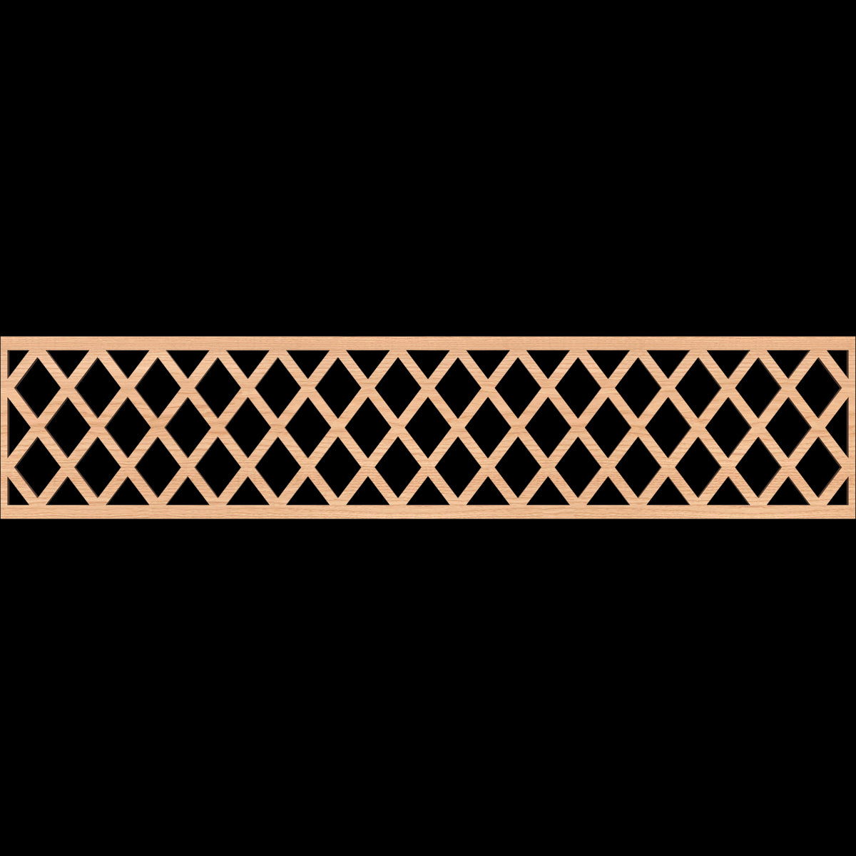 Manchester Fretwork Moulding - Premium Wooden Wall Decor for Home & Office - Perfect for Living Room, Bedroom, and Office Decoration