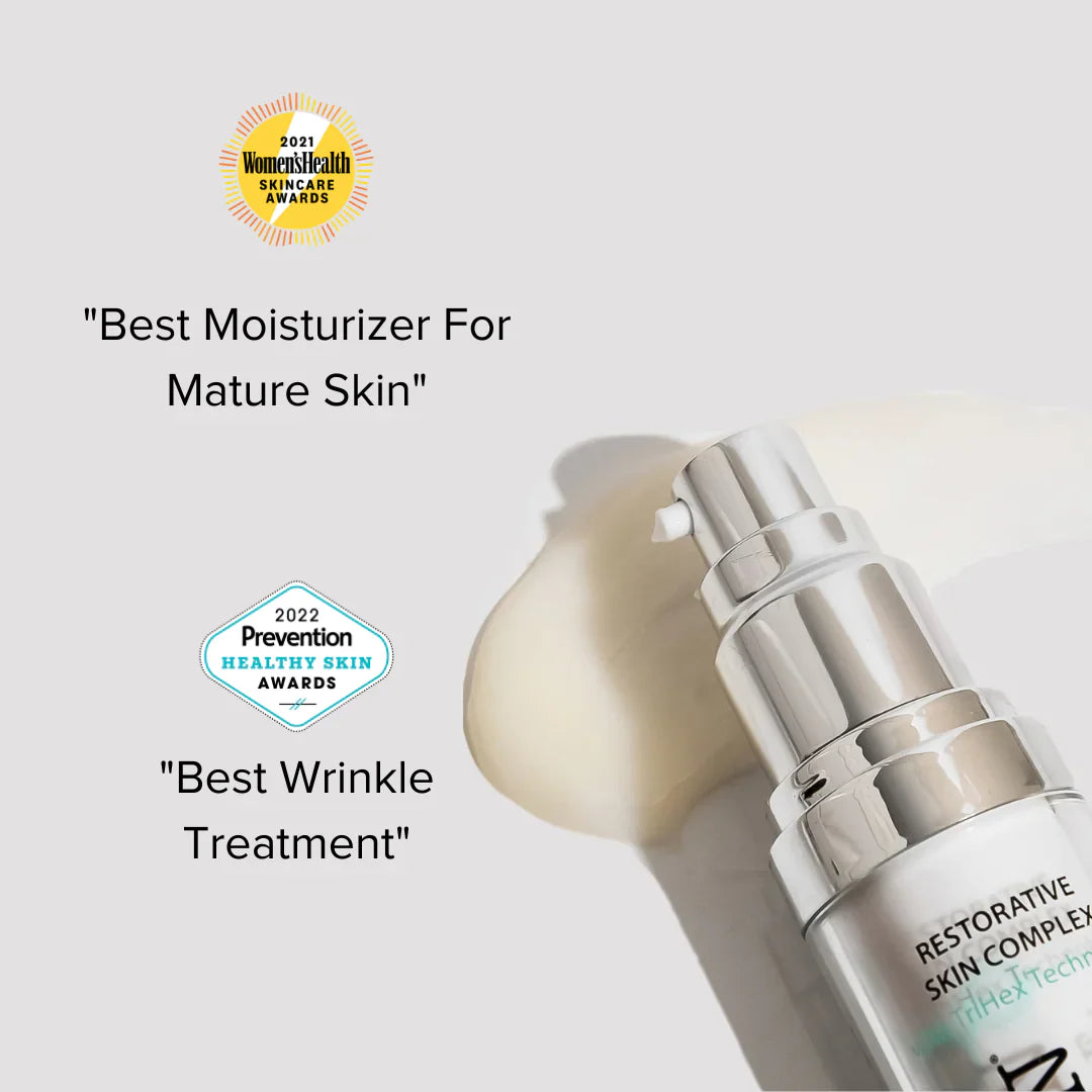 Restorative Skin Complex with TriHex Technology® | Anti-Aging Face Serum for Wrinkles & Fine Lines | Dermatologist-Recommended Skincare for Night & Day Use