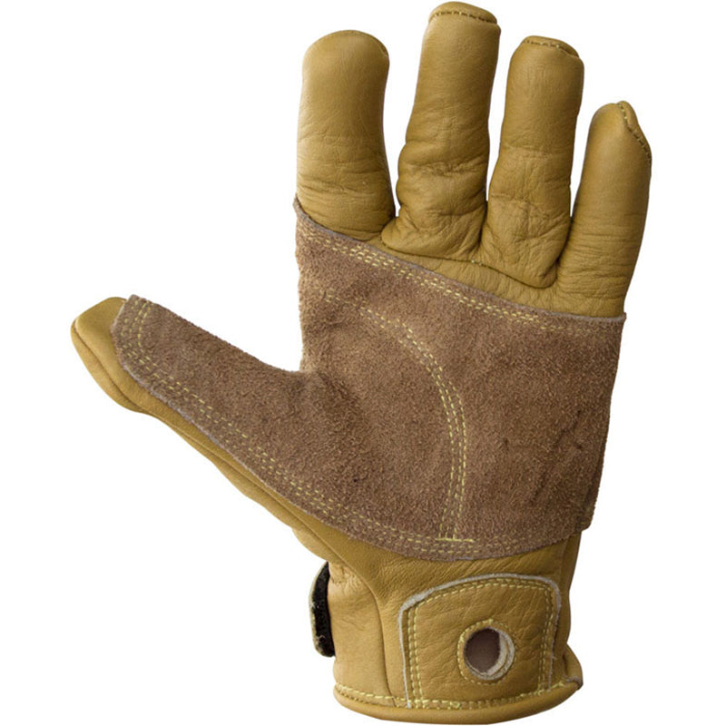 Metolius Full Finger Belay Gloves for Rock Climbing - Durable & Comfortable Climbing Gloves for Indoor & Outdoor Use