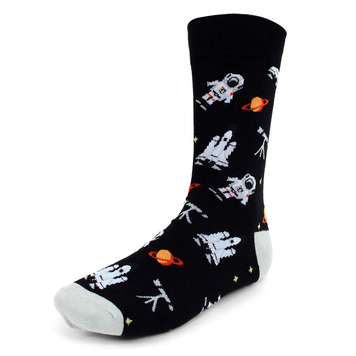 Ivory & Mason Men's Dress Socks - Premium Cotton Formal Socks for Business, Office & Wedding Attire
