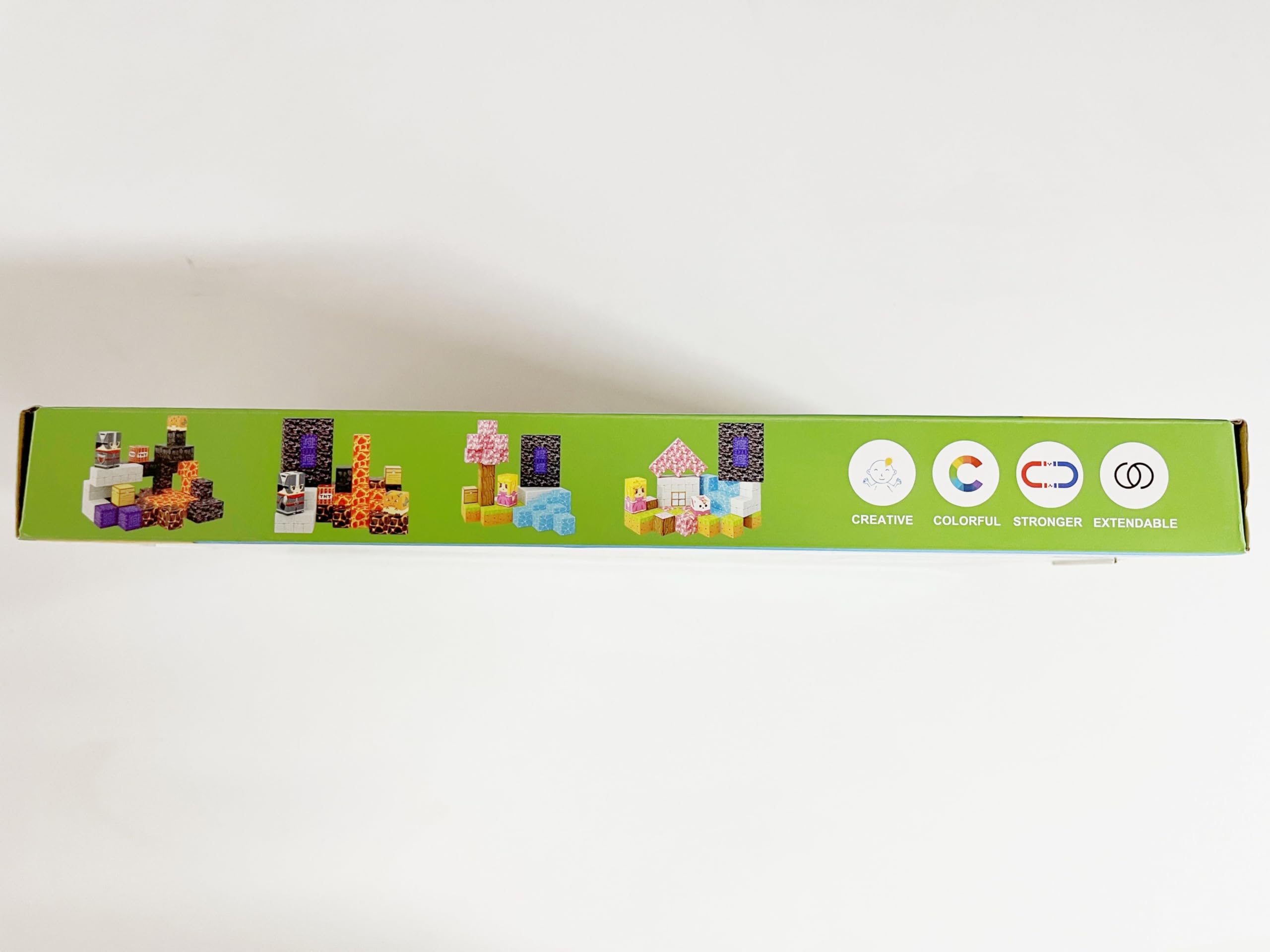Magnetic Building Blocks 84PCS - STEM Educational Toys for Kids Ages 3+, Creative Construction Set with Magnetic Tiles for Boys & Girls - Perfect for Indoor Play, Preschool Learning & Sensory Development