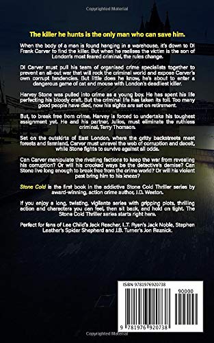 Stone Cold Thriller - Harvey Stone Crime Series for Mystery Lovers