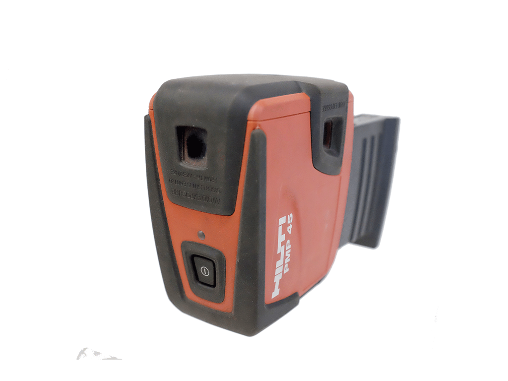 HILTI PMP45 Pulse Power Laser Level - Self-Leveling, 5-Point Laser for Precise Plumb & Square Alignment - Perfect for Construction, Renovation, and DIY Projects