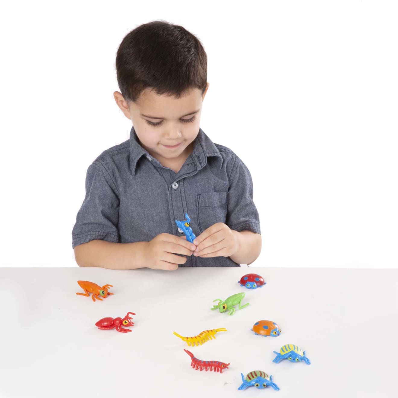 Bag of Bugs - Realistic Plastic Insects for Kids, Halloween Decorations & Science Learning - Perfect for Prank Gifts, Party Favors & Educational Activities
