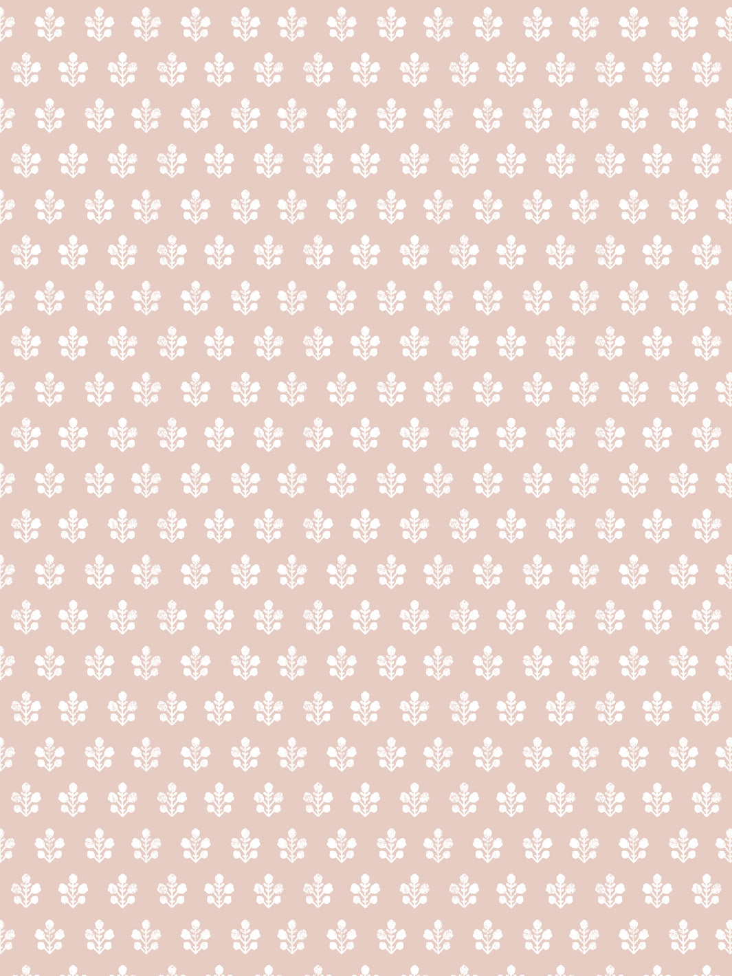 Sugar Paper Rose Ensley Petite Wallpaper - Floral Peel and Stick Wallpaper for Bedroom, Nursery & Home Decor