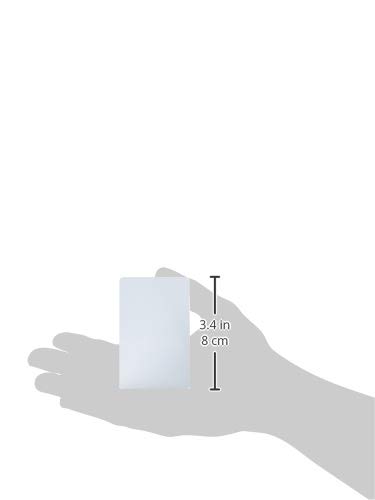 Premium PVC Cards - 10MIL Thick with Adhesive Backing - 500 Count Pack - Ideal for Loyalty Programs, ID Badges & Business Cards