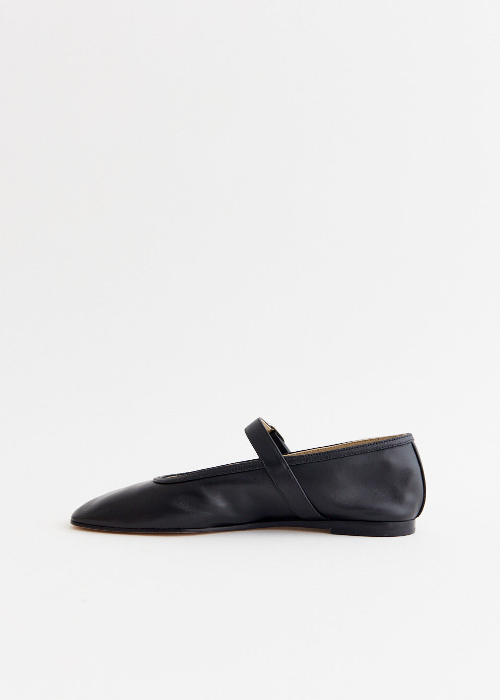 Ballet Mary Jane Leather Flats for Women - Comfortable & Stylish Shoes for Dance, Work & Everyday Wear