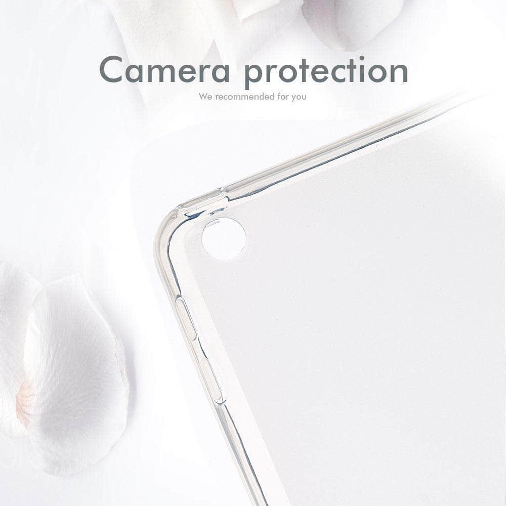 Samsung Galaxy Tab A 8.0 inch 2019 Case - Ultra Slim Lightweight Silicone Soft Cover for SM-T200/T205/P200/P205 - Perfect for Work, Travel & Home Use