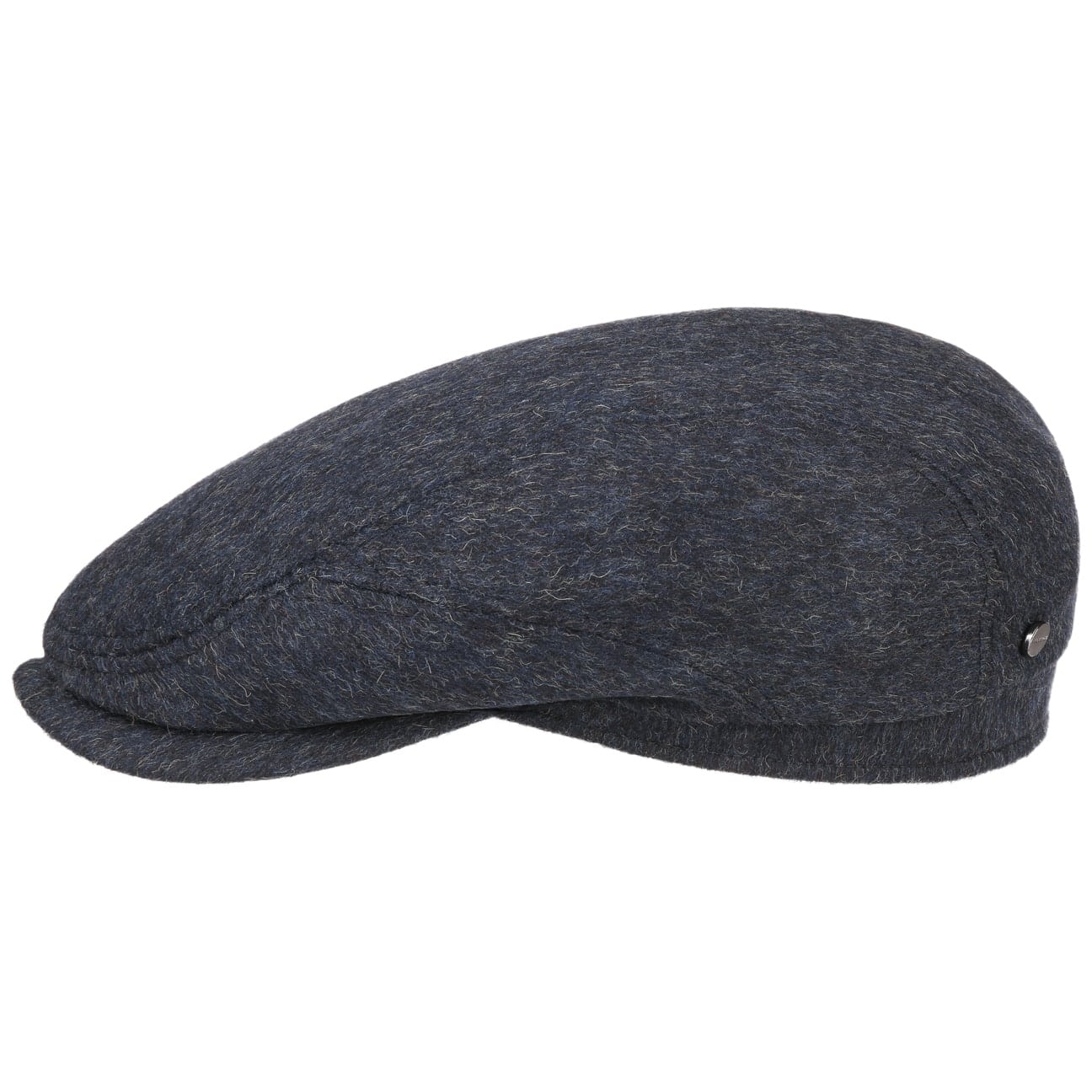 Stetson Serfaus Tyrolean Flat Cap - Stylish Wool Hat for Men - Perfect for Outdoor Adventures, Hiking, and Casual Wear