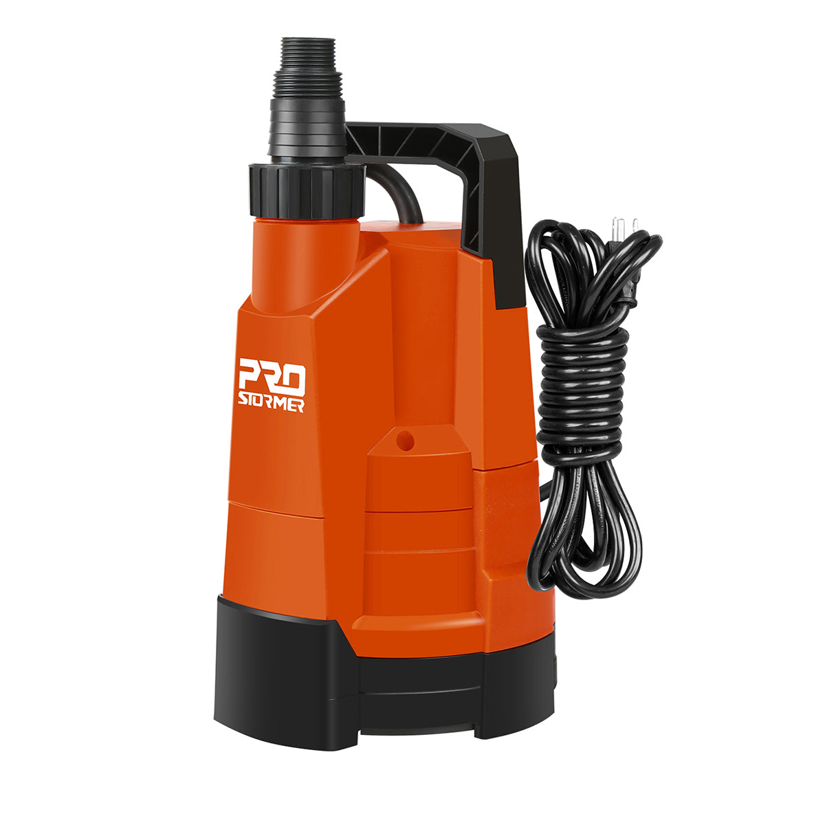 1/4HP 1580GPH Submersible Utility Water Pump - Heavy Duty for Ponds, Fountains, Aquariums & Home Drainage | High Performance Water Transfer Pump for Outdoor & Indoor Use