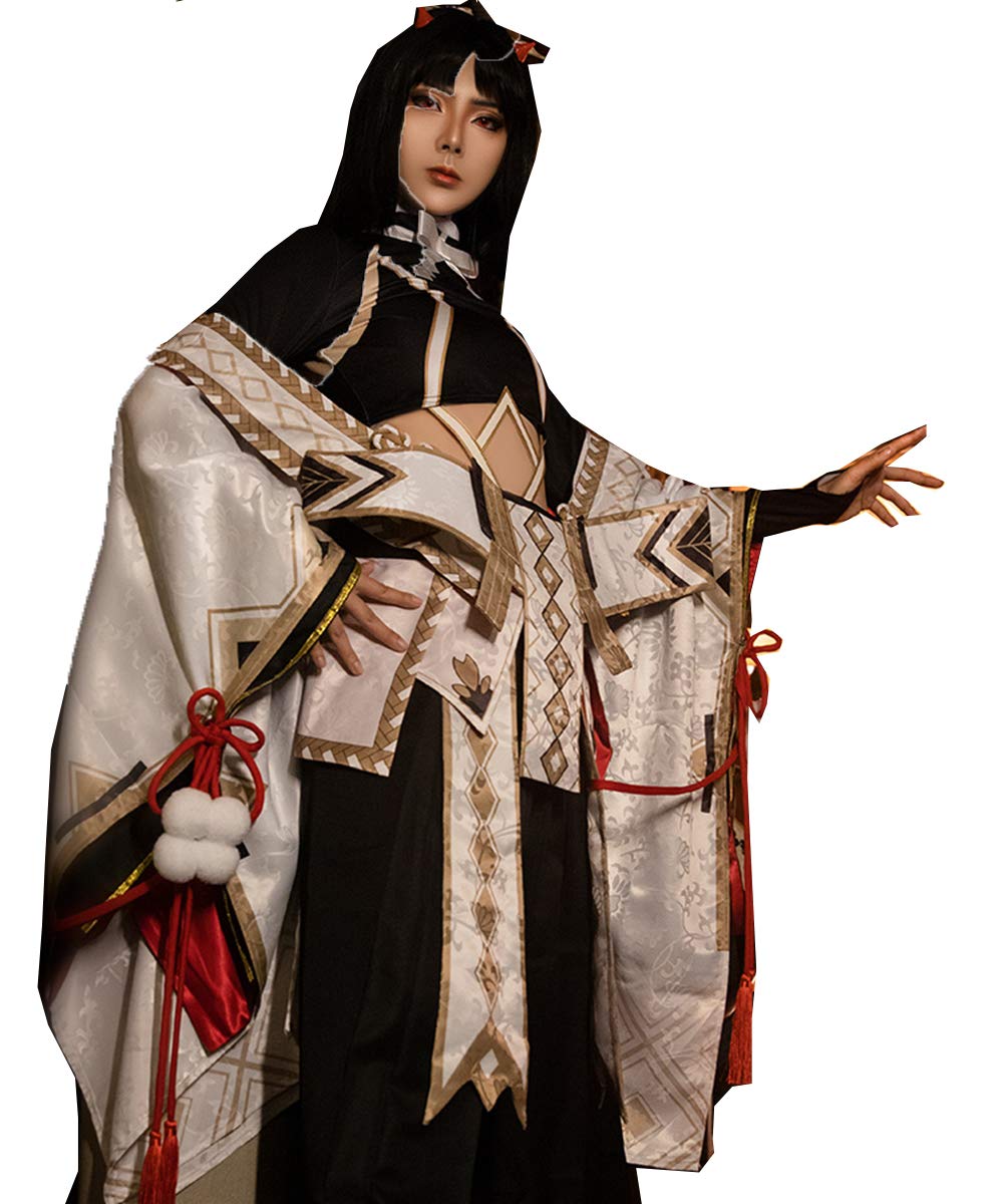Onmyoji Onikiri Kimono Cosplay Costume for Women - Anime Game Character Outfit for Halloween, Cosplay Events & Themed Parties