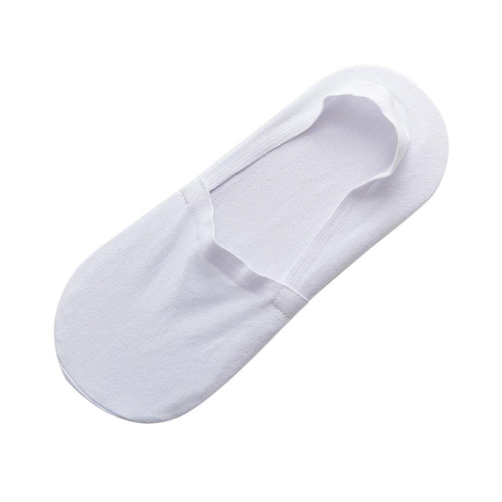 5-Pack Anti-Slip Ankle Socks for Men - Non-Skid Toe Grip Fashion Socks for Workout, Yoga & Home Use