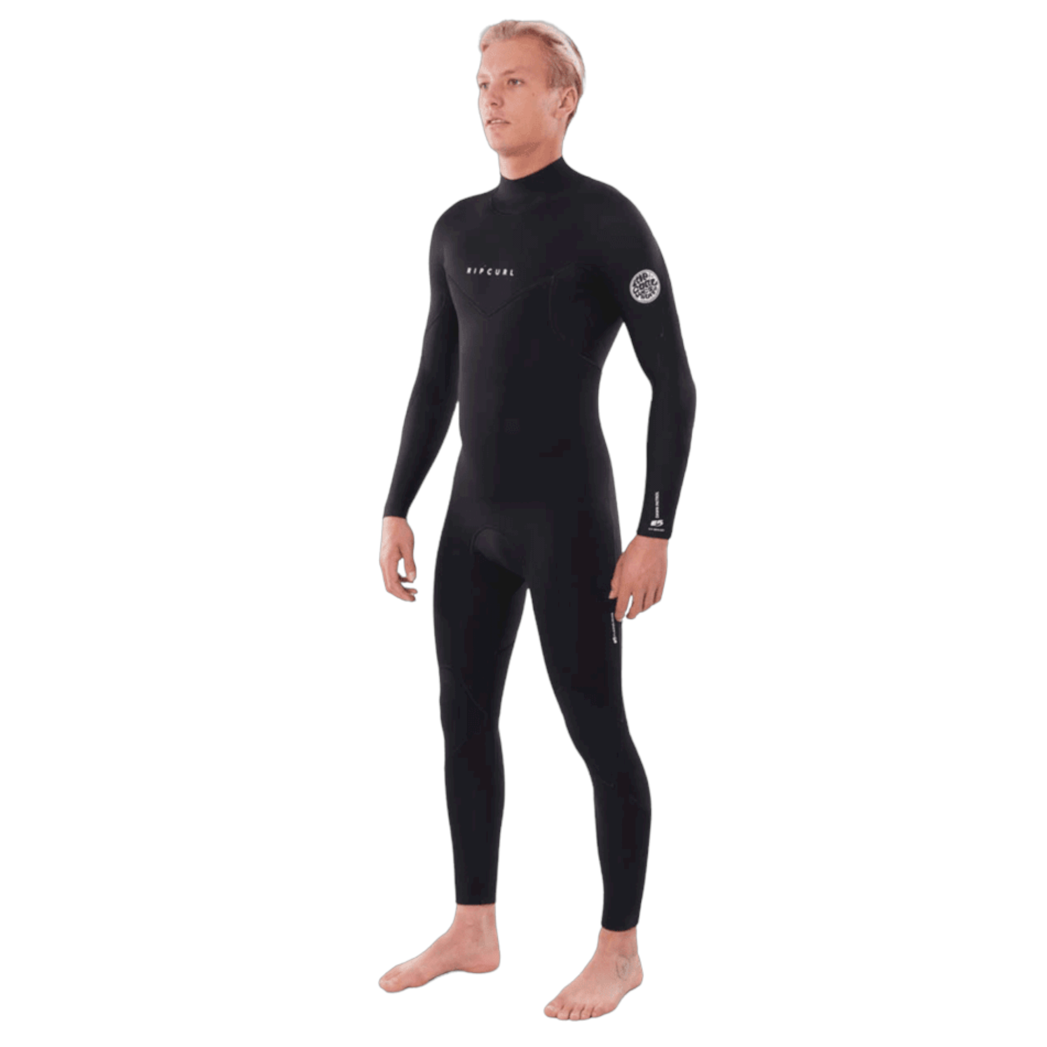 Rip Curl Dawn Patrol 3/2mm Back Zip Full Wetsuit for Men & Women - Surfing, Diving & Water Sports Gear