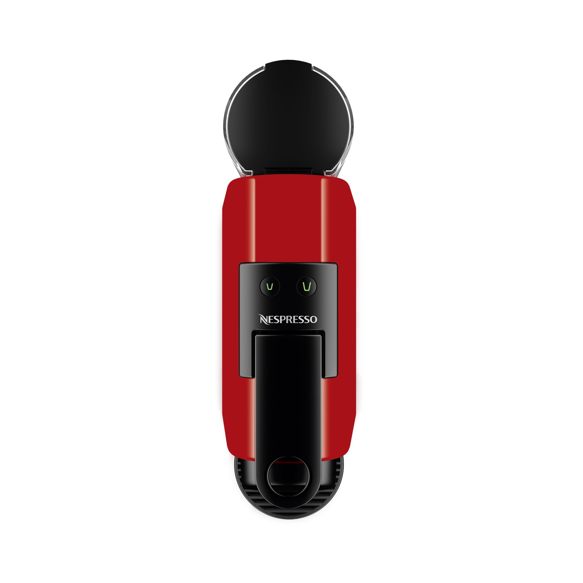 Nespresso 11366 Essenza Mini Compact Coffee Machine - Ruby Red Finish by Magimix | Perfect for Home, Office & Small Spaces | Fast Brewing & Energy Efficient