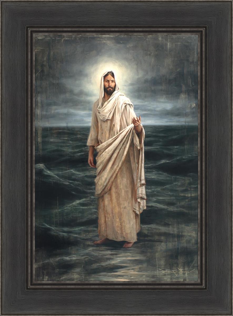 Come, Be Not Afraid - Inspirational Christian Wall Art Decor for Home, Office & Church | Perfect for Faith-Based Gifts & Spiritual Encouragement