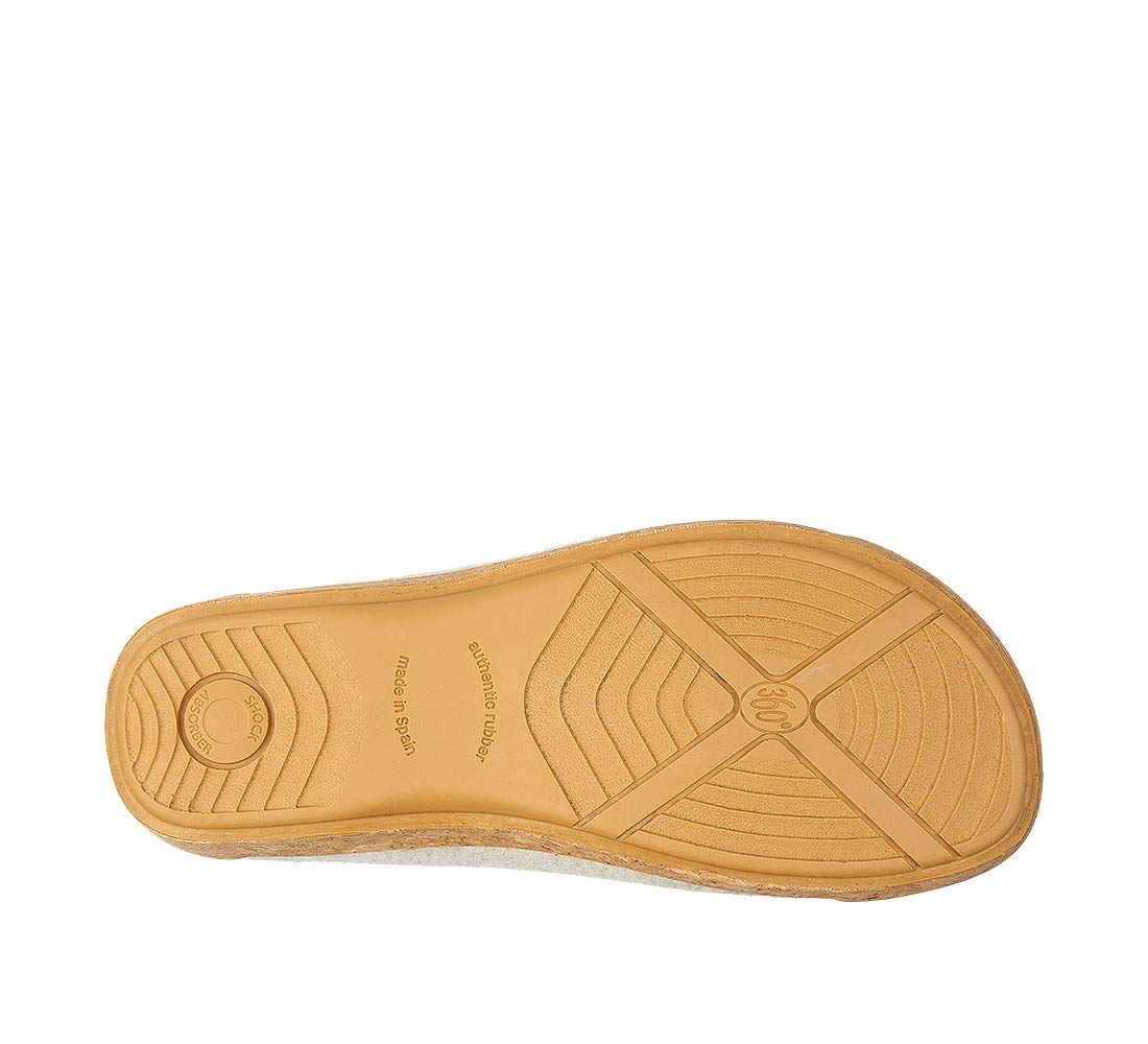 Taos Footwear Women's Wonderwool Clog - Comfortable Wool Slip-On Shoes for Women | Perfect for Home, Office & Casual Wear