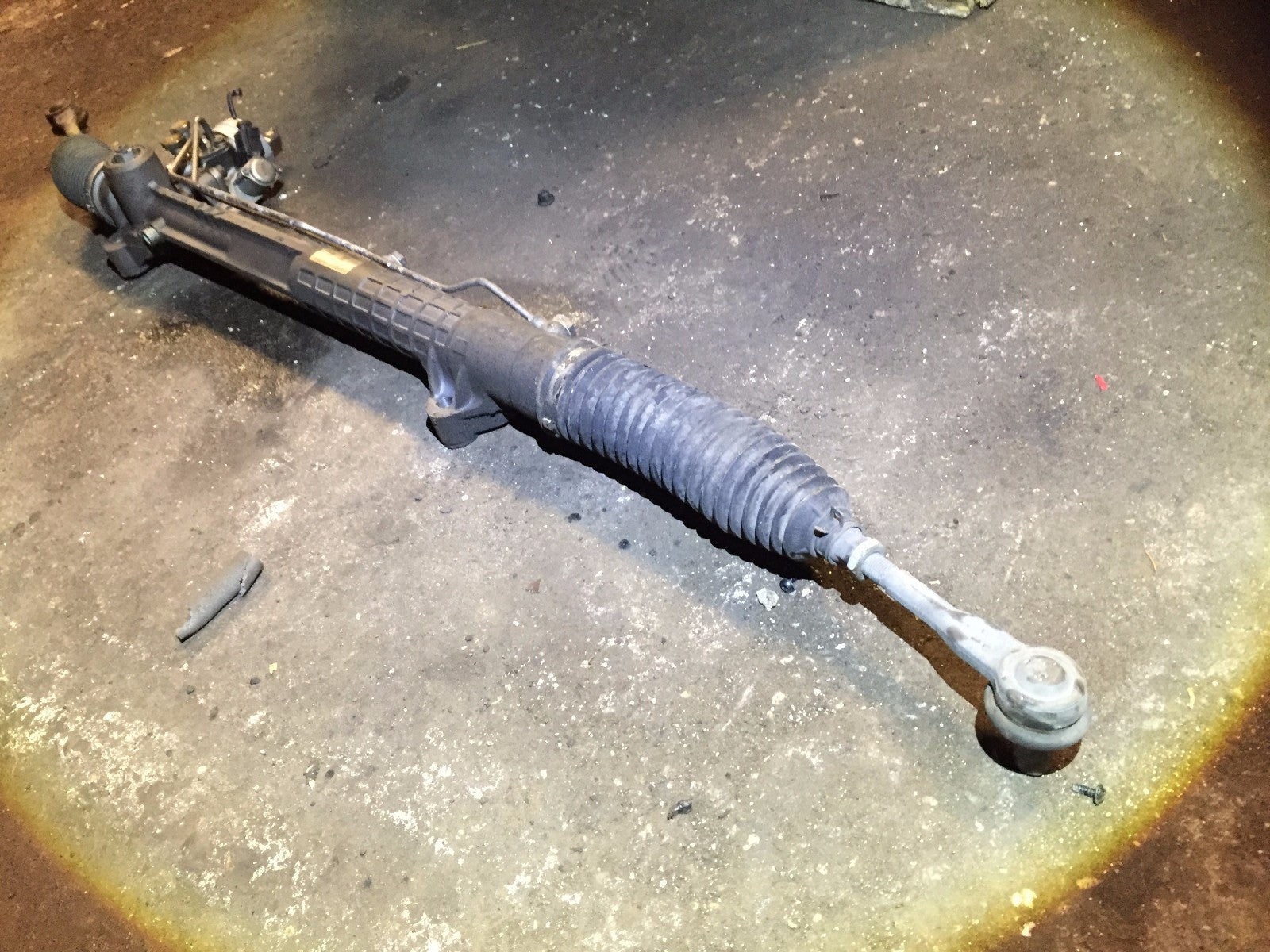 2005-2008 Audi A6 C6 3.2L Power Steering Rack and Pinion Assembly - OEM Replacement Part for Smooth Steering Performance | Perfect for Daily Commuting & Highway Driving