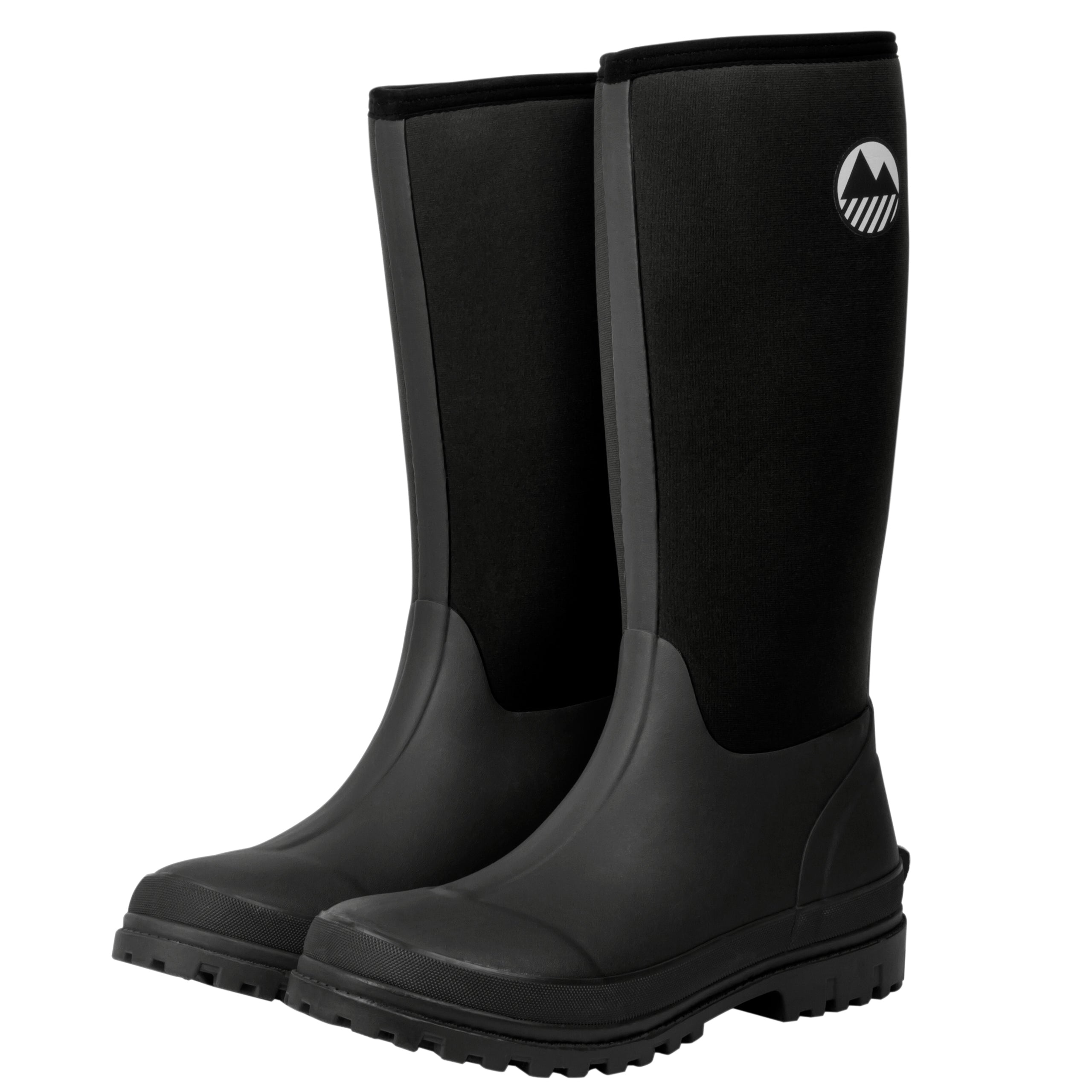 Men's Rydal Neoprene Wellington Boots - Waterproof Rubber Rain Boots for Fishing, Hunting & Outdoor Activities - Comfortable Slip-On Ankle Boots for Men