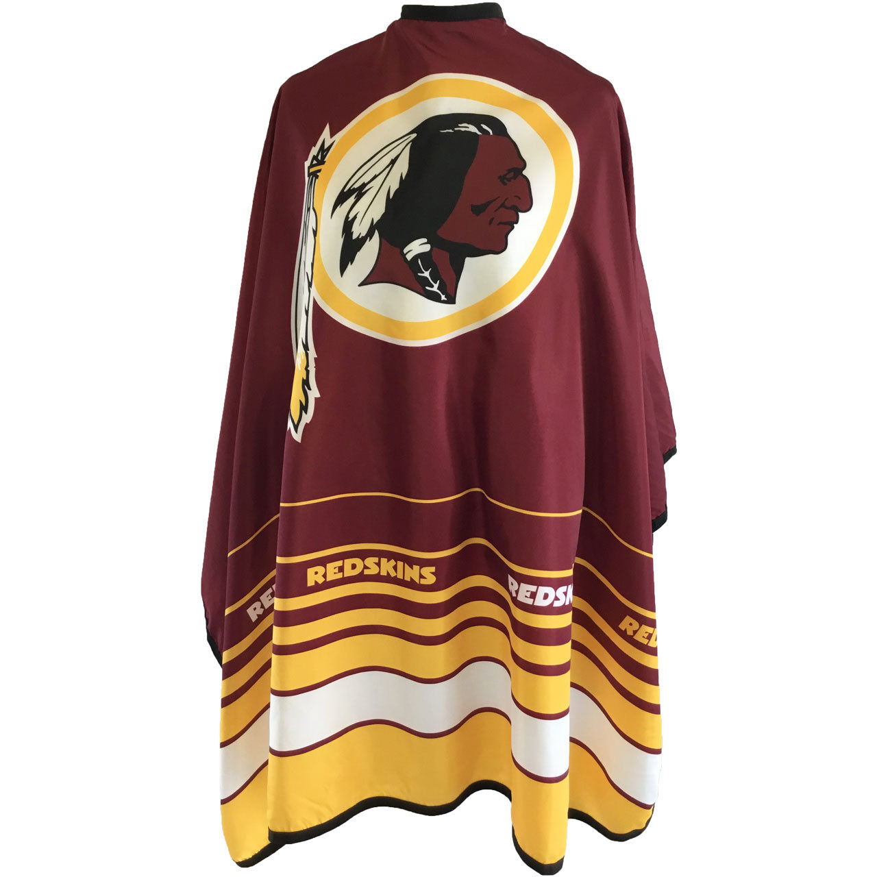 Professional Barber Cutting Cape for NFL & MLB Teams - Waterproof Salon Cape (1 Piece) - Perfect for Haircuts, Styling & Grooming at Barbershops & Salons